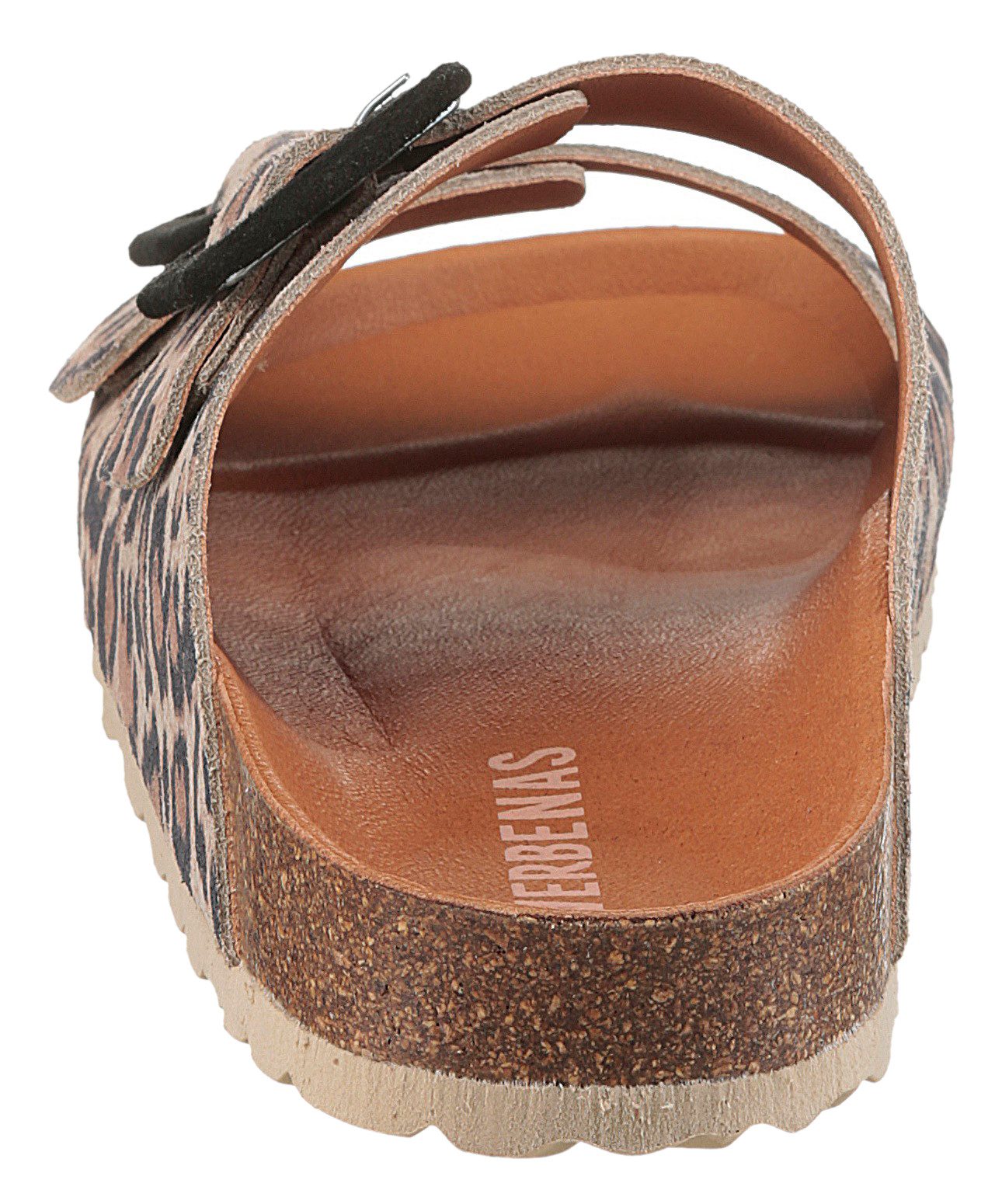 VERBENAS Randell Leopardo Pantolette, Sommerschuh, Schlappen, günstig online kaufen