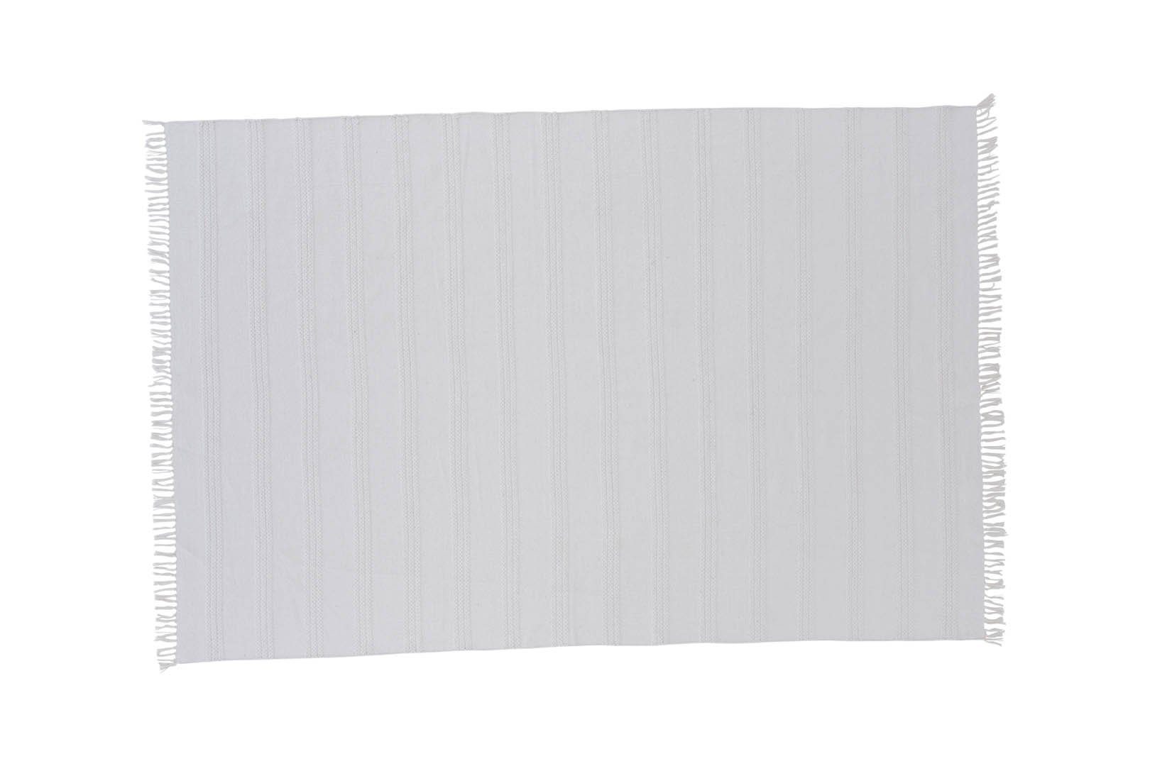 Teppich Nico Teppich 230x160 cm Baumwolle offwhite., ebuy24, Höhe: 1 mm