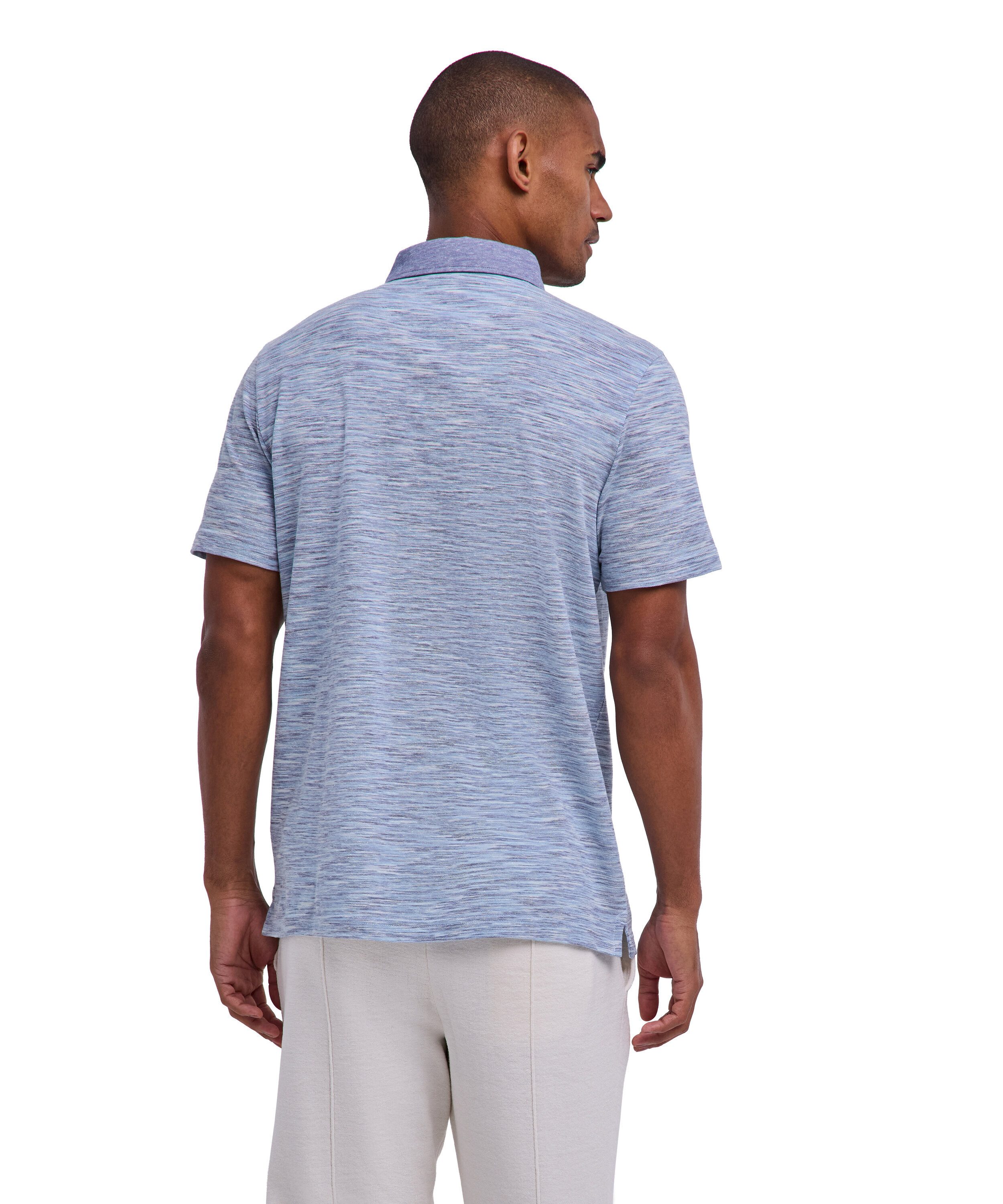 FALKE Poloshirt Cotton Linen Polo Shirt (1-tlg., 1)