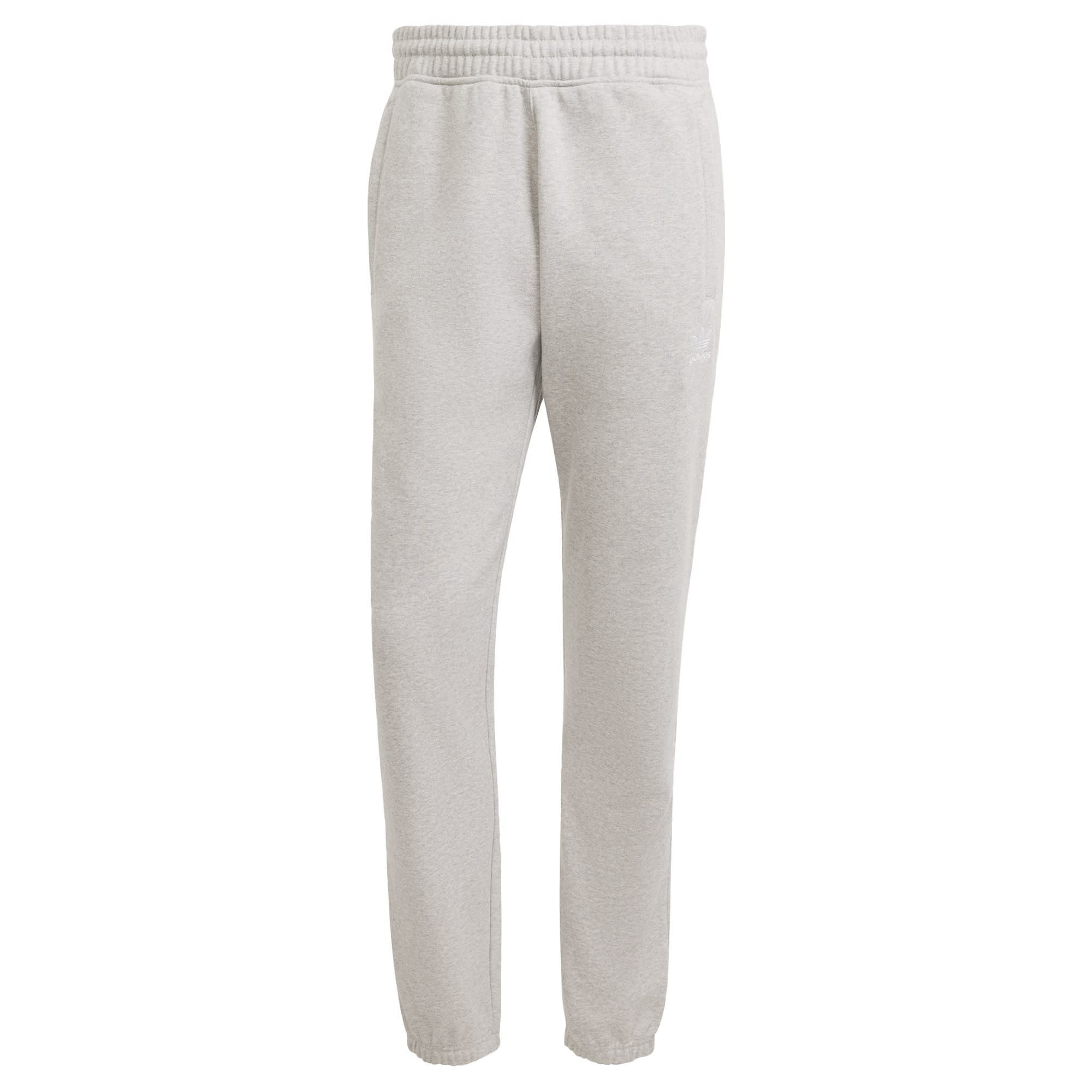 Medium Grey Heather / White