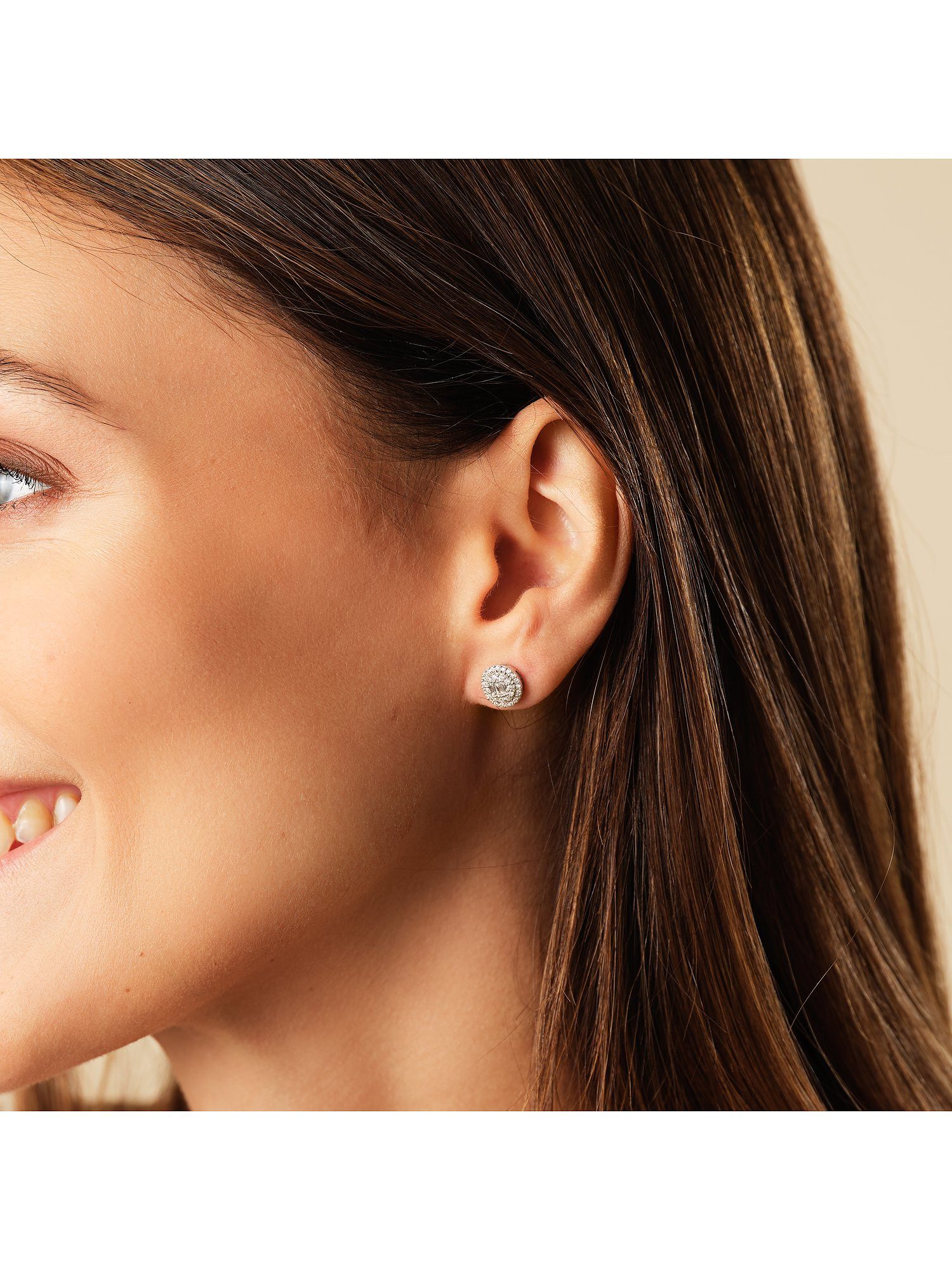 CHRIST Paar Ohrstecker CHRIST Damen-Ohrs...