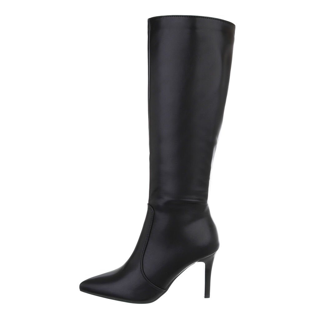 Ital-Design Damen Abendschuhe Elegant High-Heel-Stiefel (85080895) Pfennig- günstig online kaufen