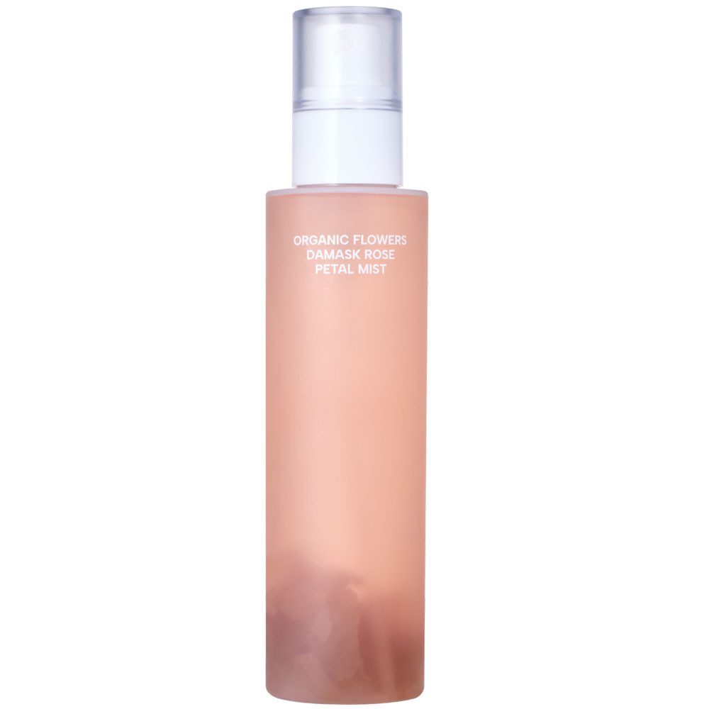 Whamisa Уход за лицом Organic Flowers Damask Rose Petal Mist, 100 ml