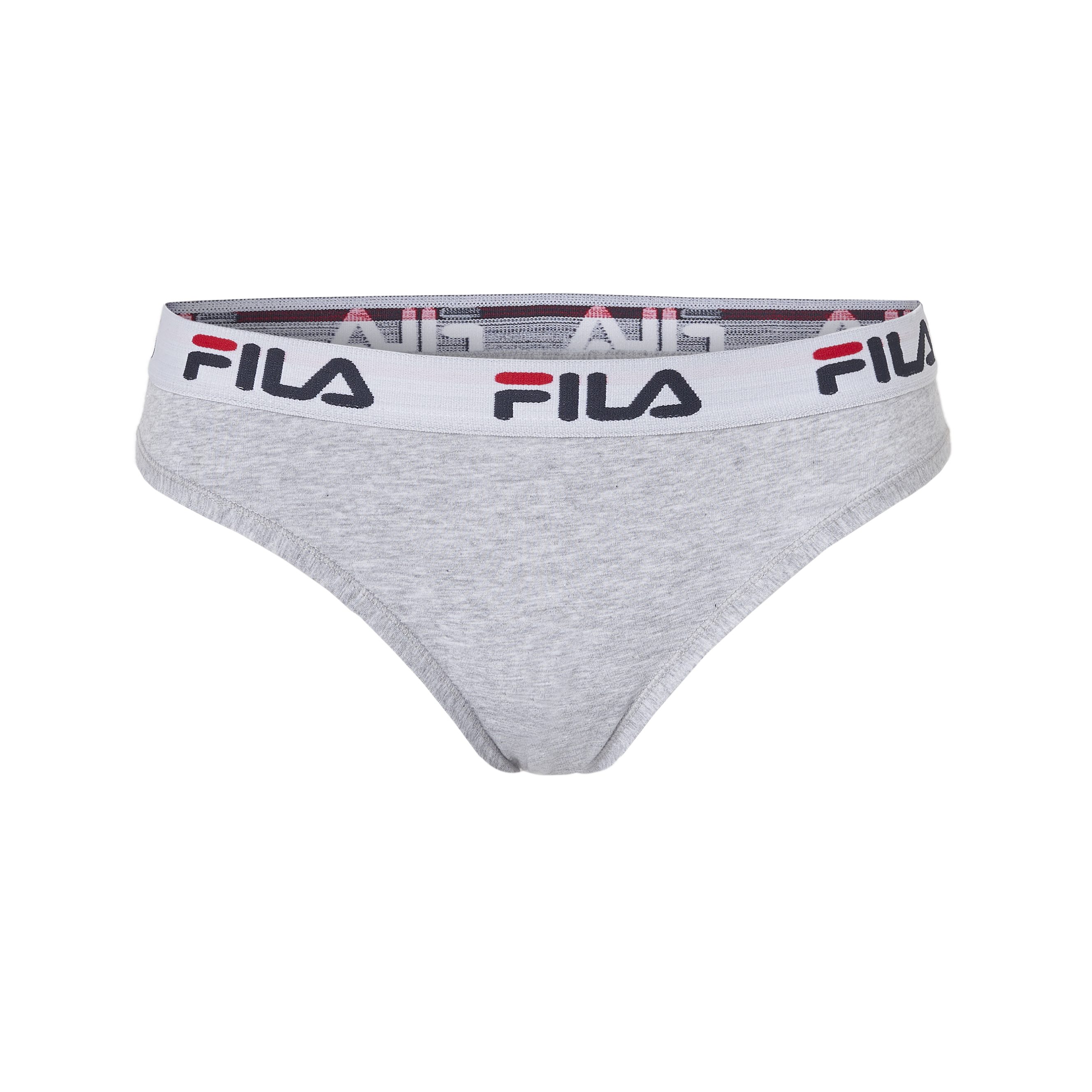 Fila Brasilslip WOMAN BRAZILIAN SLIP (3er Pack) mit elastischem Logobund – Bild 5 von 5