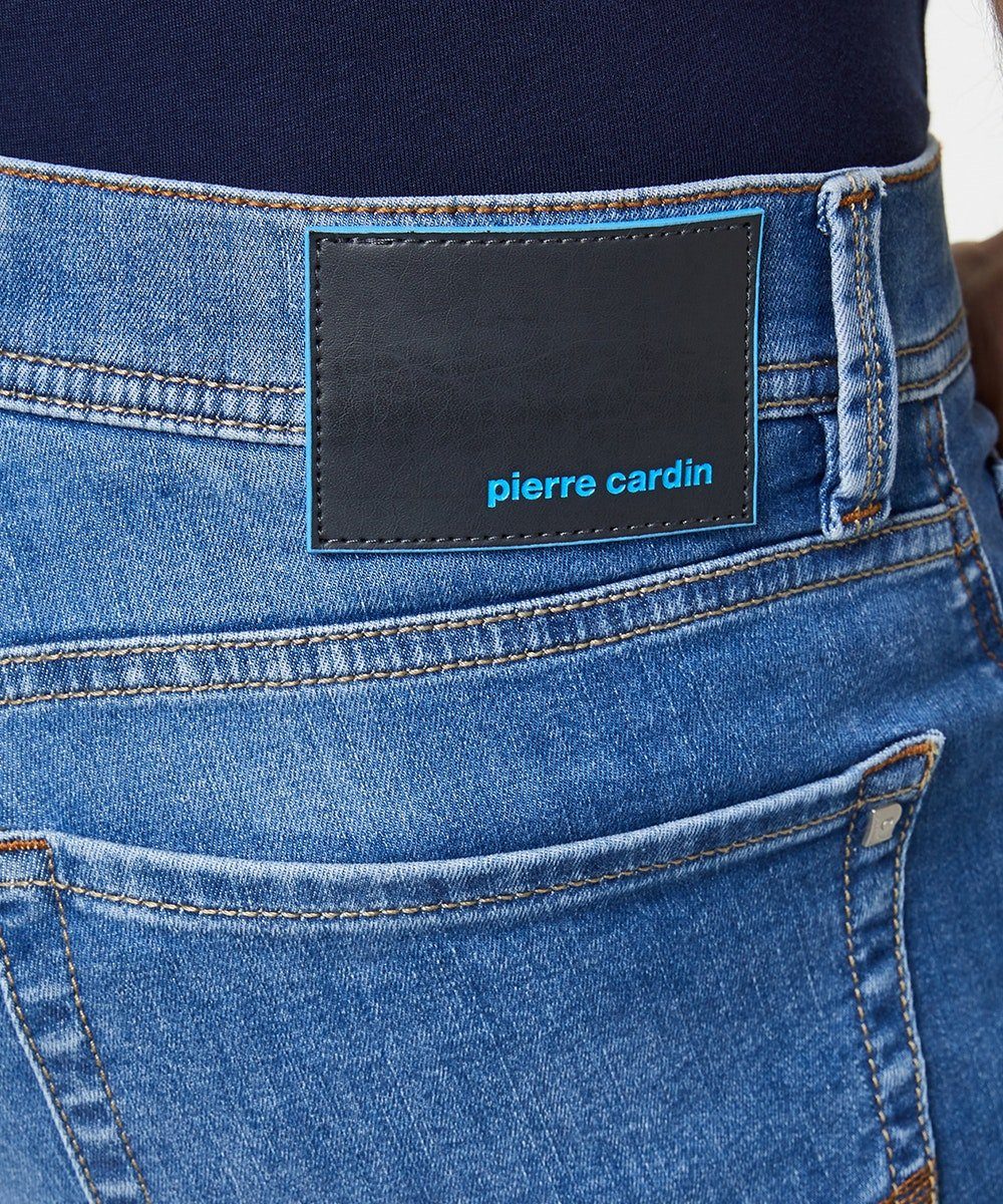 SHORTS FUTUREFLEX green CARDIN 3452 5-Pocket-Jeans 8882.17 Pierre Cardin cast PIERRE