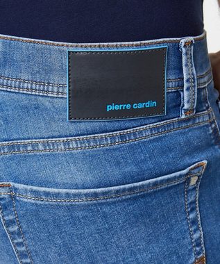 Pierre Cardin 5-Pocket-Jeans PIERRE CARDIN FUTUREFLEX SHORTS green cast 3452 8882.17