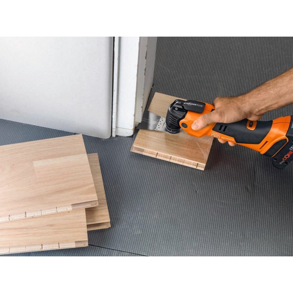 Fein Akku-Multifunktionswerkzeug MultiMaster AMM 500 Plus Top AS solo Akku-Multifunktionswerkzeug