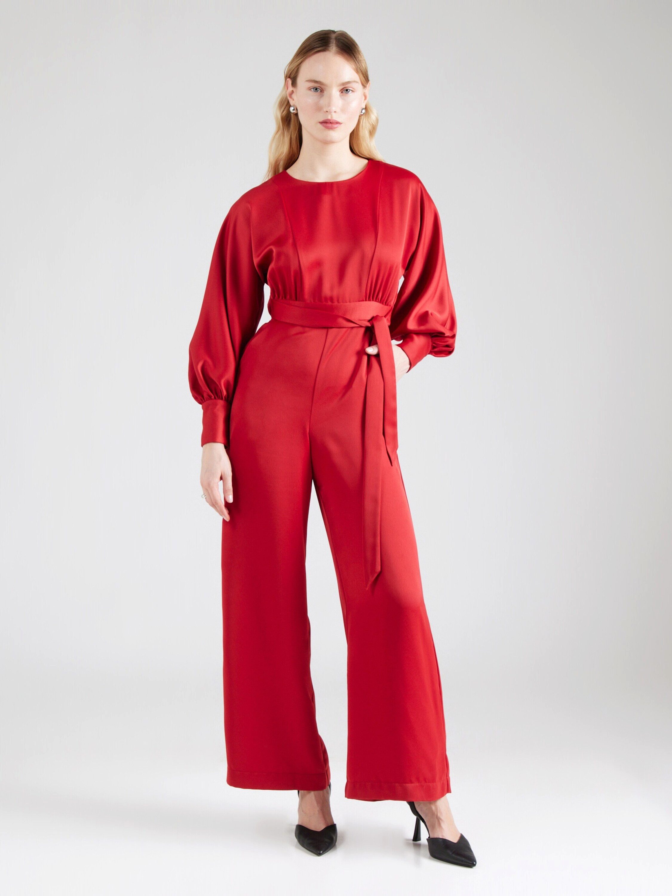 Closet London Jumpsuit (1-tlg) Drapiert/gerafft