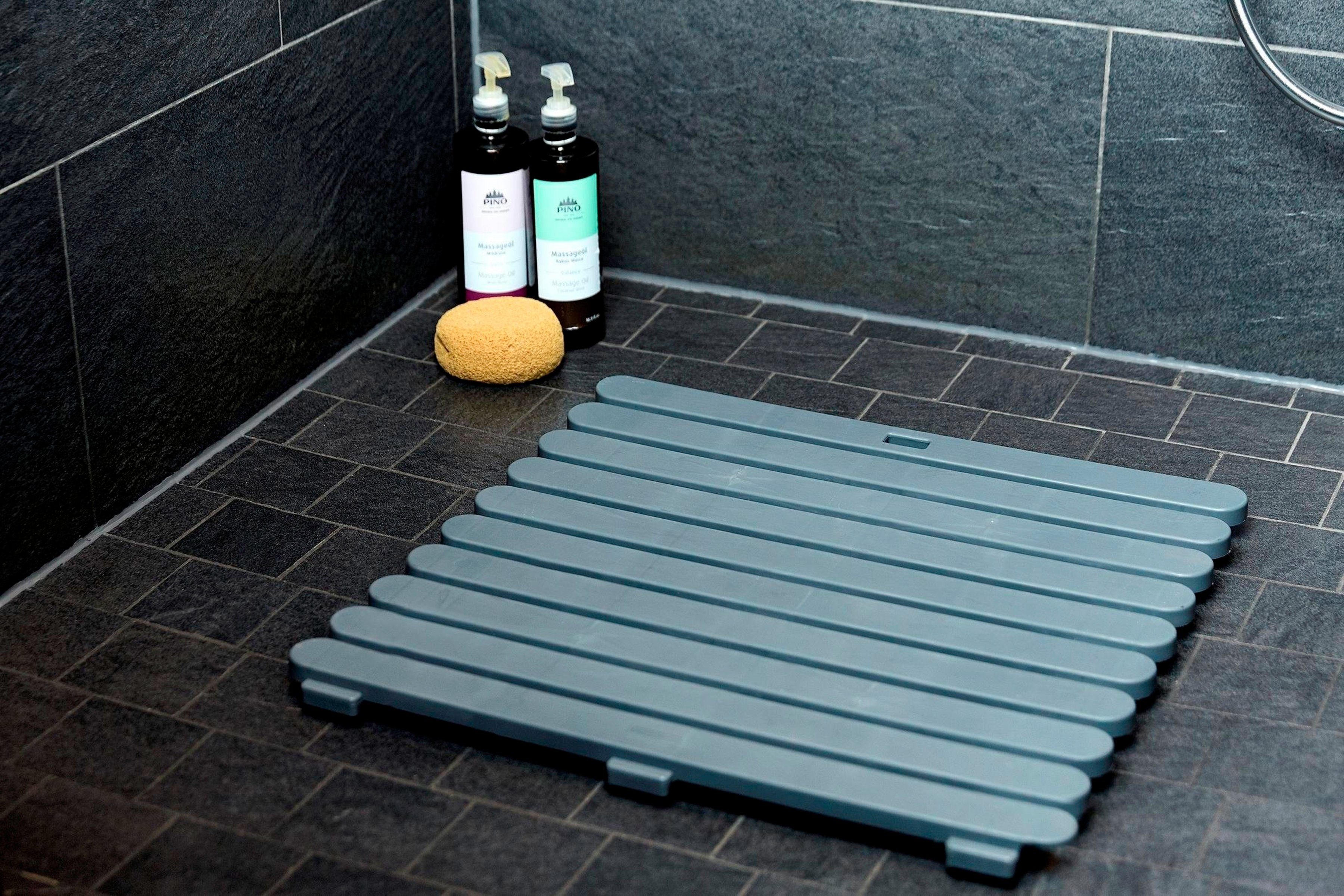 WENKO Duscheinlage Indoor & Outdoor, B: 55 cm, L: 55 cm