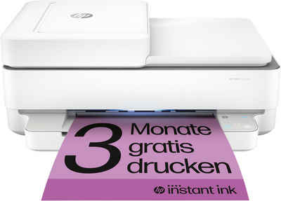 HP ENVY 6420e Multifunktionsdrucker, (WLAN (Wi-Fi), 3 Monate gratis Drucken mit HP Instant Ink inklusive)
