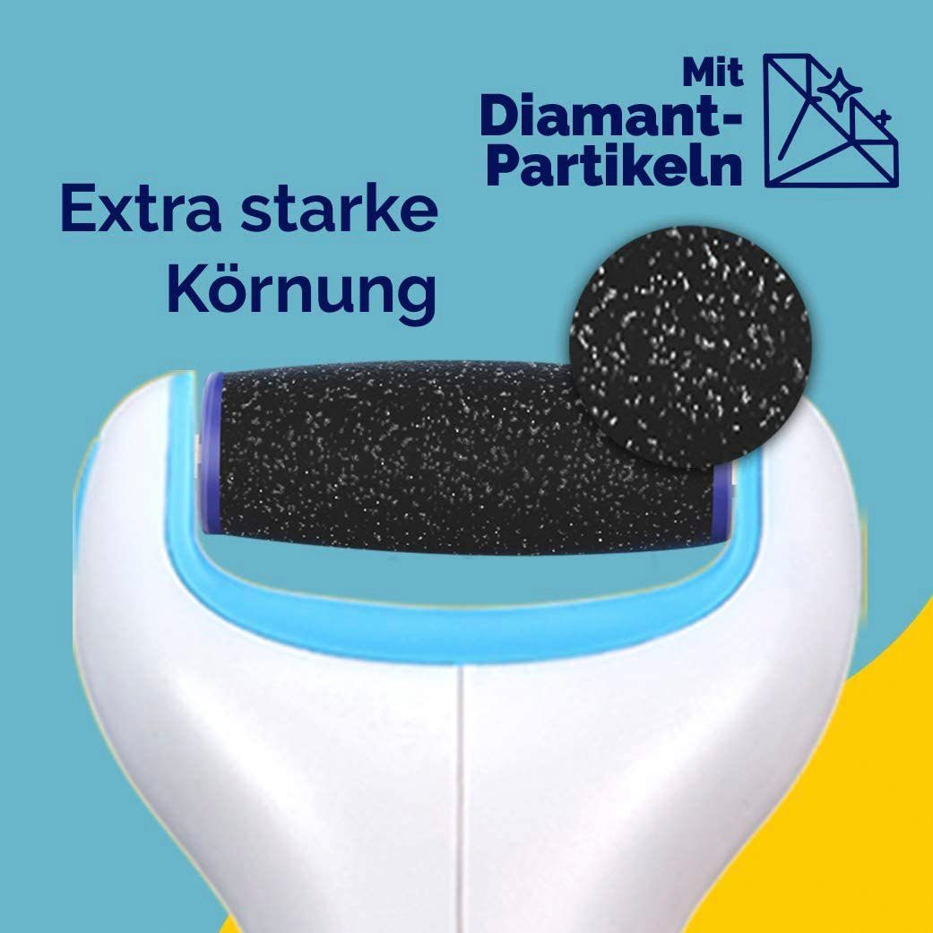 Scholl Hornhautentferner Ersatzrolle ExpertCare, extra stark, mit Diamantpartikeln