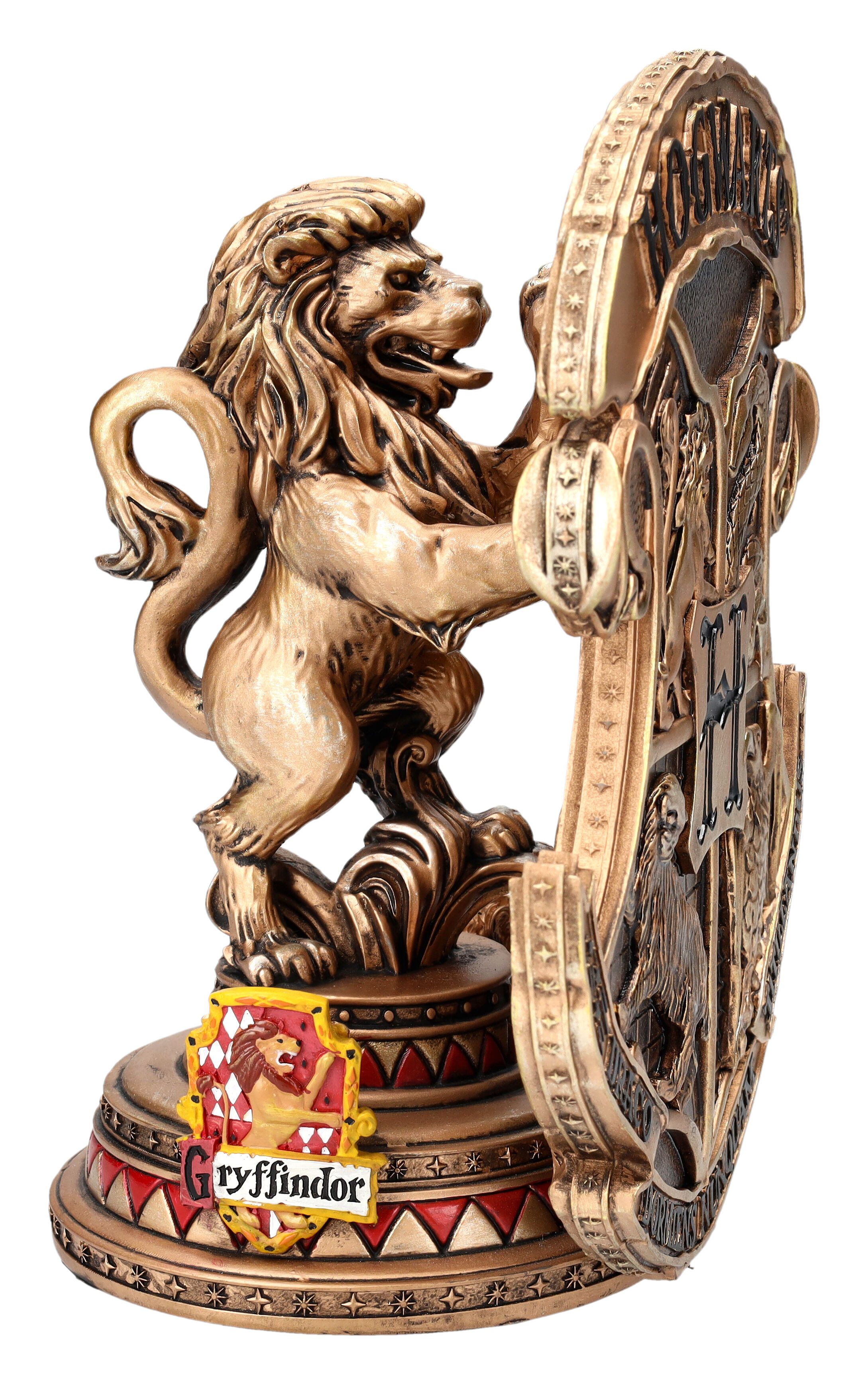 Figuren Shop GmbH Buchstütze Buchstütze Harry Potter - Gryffindor - Fantasy Merchandise Dekoration (1 St)