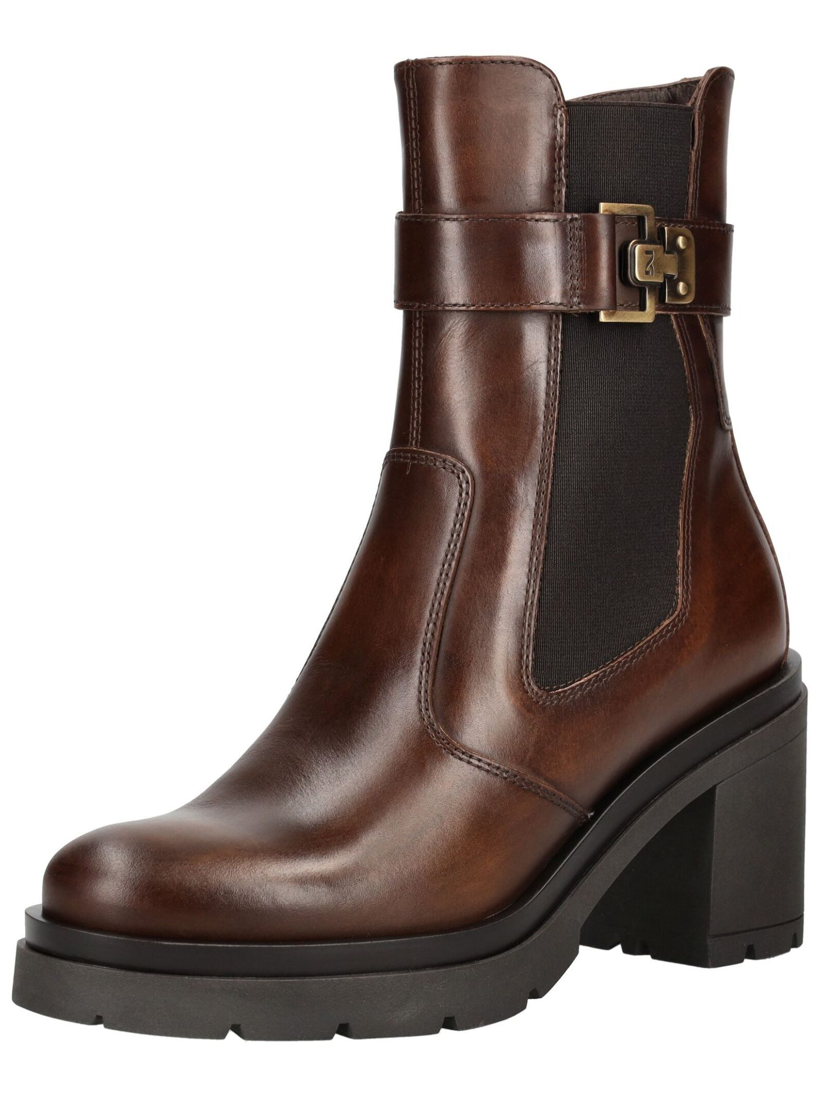 Nero Giardini Nero Giardini Stiefelette Leder/Textil Чоботи на високих підборахette