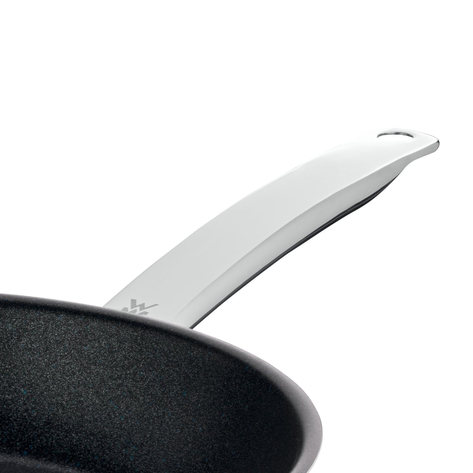WMF Bratpfanne PermaDur Advance Stielpfanne, 28 cm, Cromargan® Edelstahl rostfrei 18/10, PermaDur Advance – Bild 4 von 5