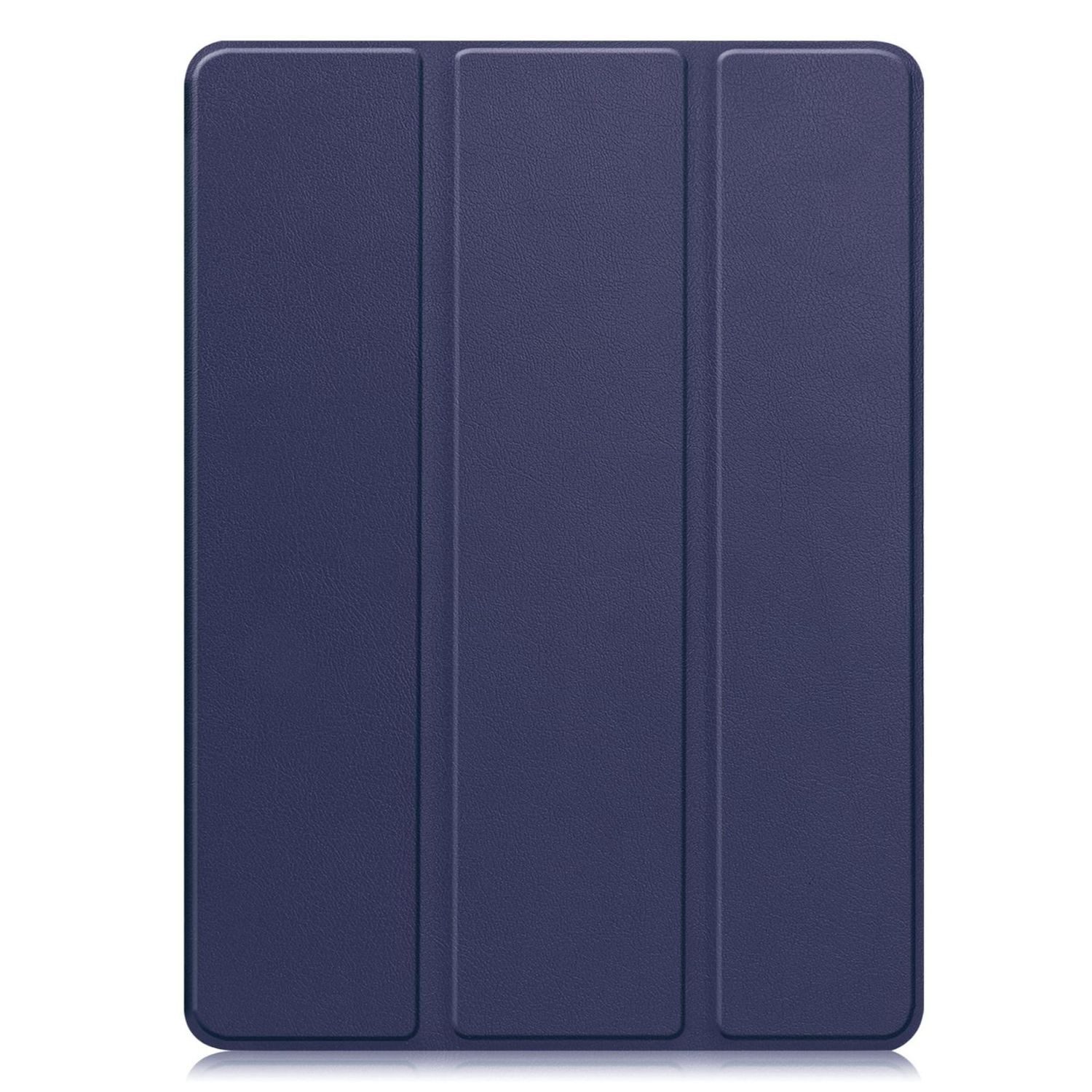 Wigento Tablet-Hülle Für OnePlus Pad 2 Pro / Pad 3 3folt Wake UP Smart Tasche Hülle D- Blau, 3-Fach Halterung, Kratzfest, Leicht