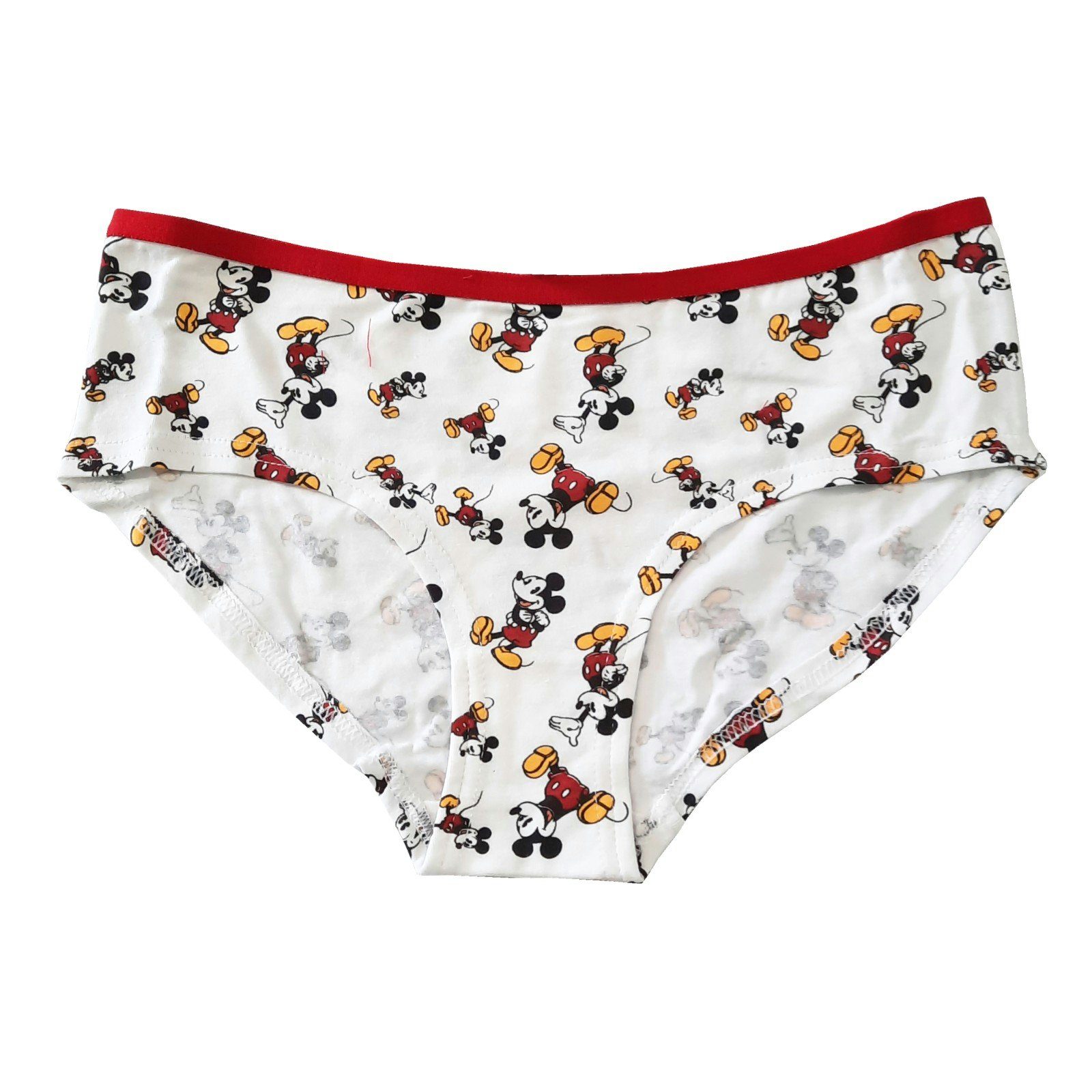 EplusM Slip Disney Mickey Maus Damen Mädchen Slips Gr. S bis XL, in Grau oder Weiß