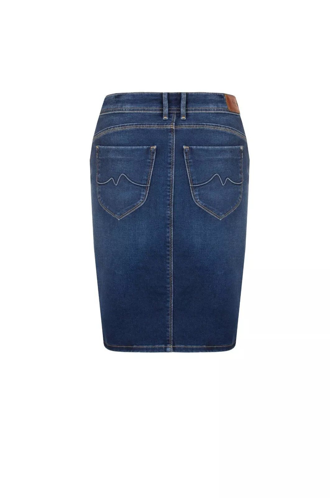 Pepe Jeans Jeansrock Pepe Damen Röcke, Pepe Jeans Taylor Slim Mid Skirt, Pepe Jeans Rock 5-pocket-Style, in Unifarbe