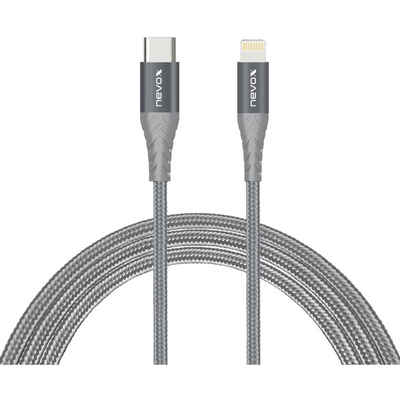 nevox USB 2.0 Adapterkabel, USB-C Stecker > Lightning Stecker Computer-Kabel
