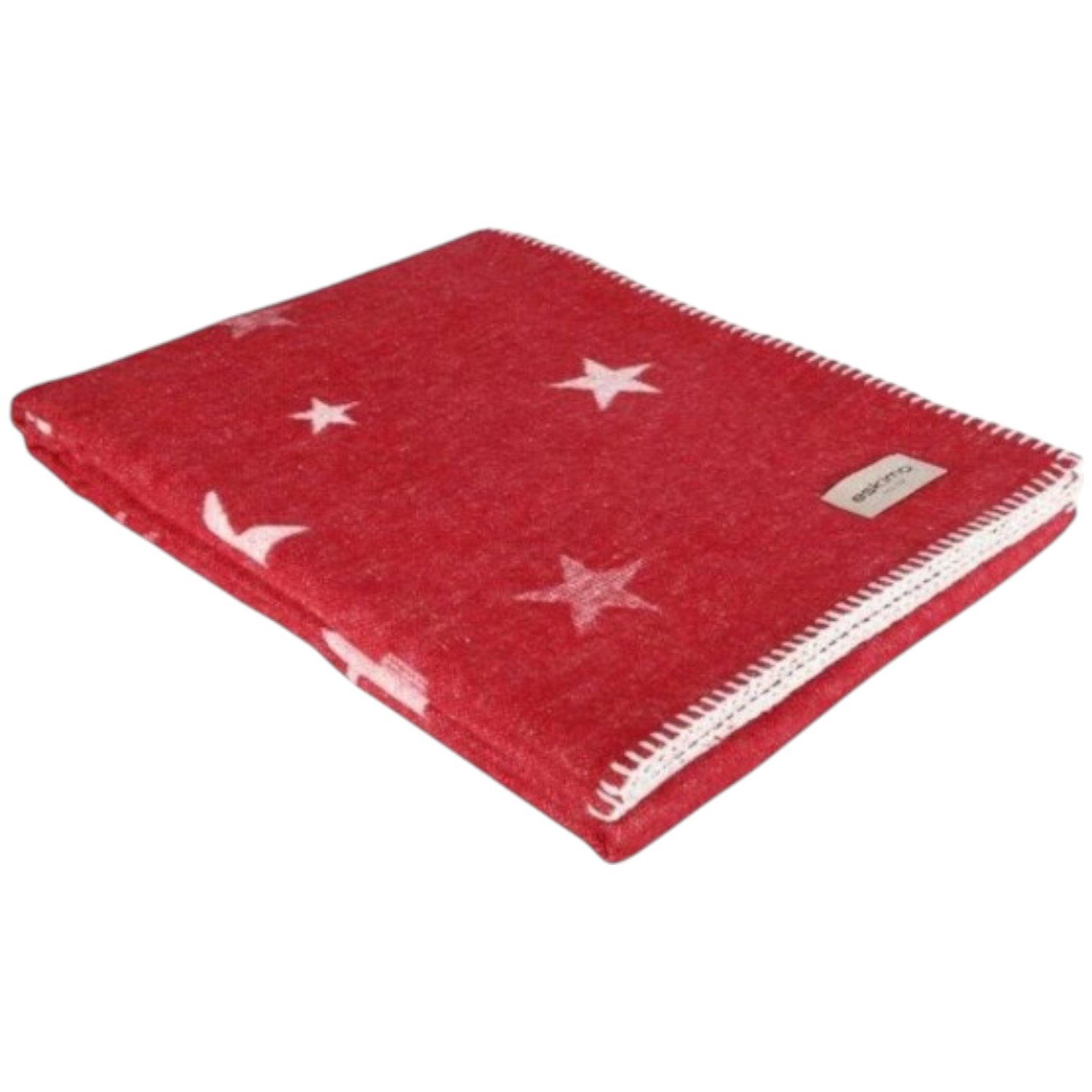 Wohndecke Heimdecke Etoile in Rot von Eskimo, Eskimo