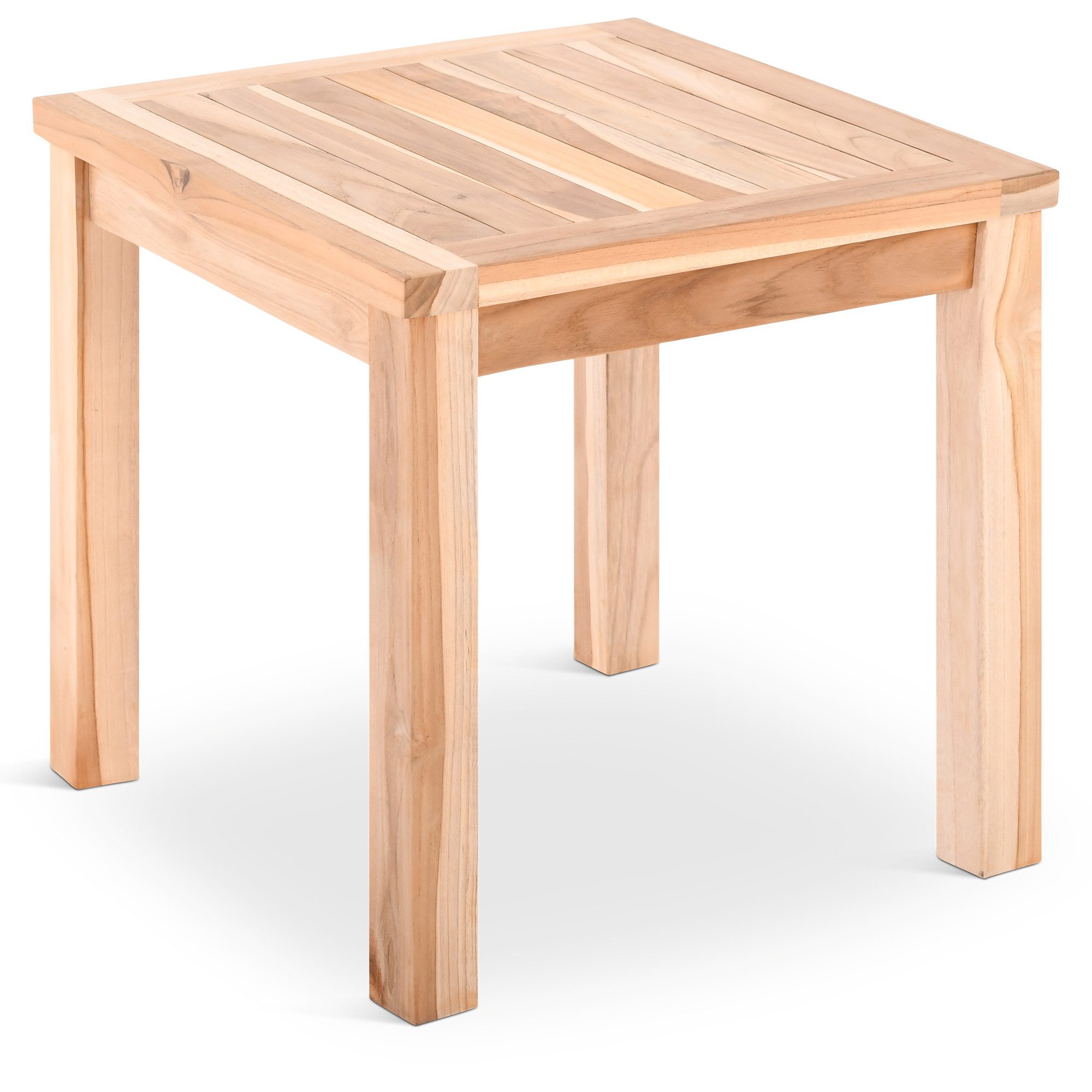 Raburg Gartentisch Beistelltisch Teakholz, 50 x günstig online kaufen