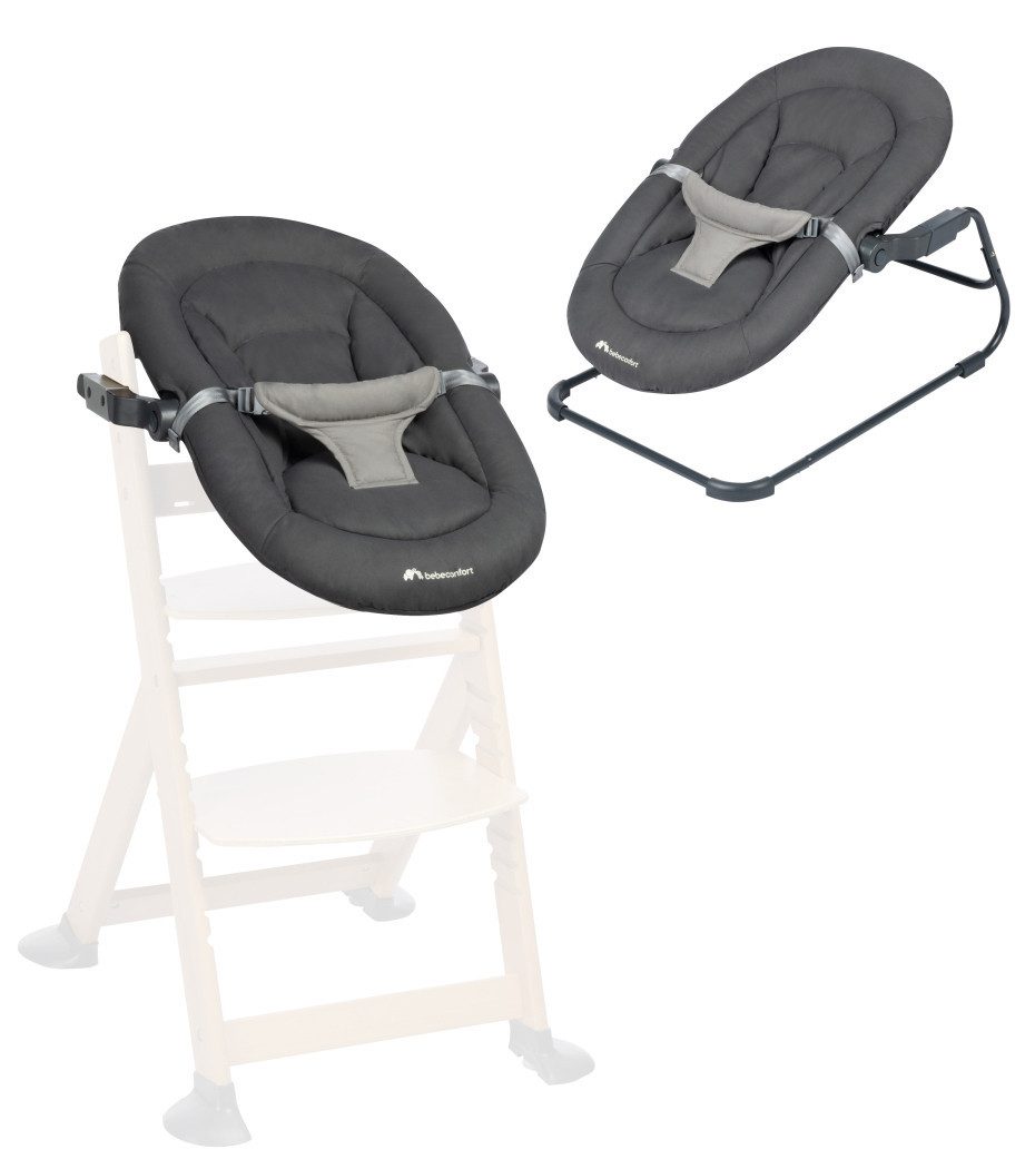 Bebeconfort Babywippe Bebeconfort Timba Baby, 2-in-1-Babywippe, 0-6 Monate, Neugeborenenset, 2-in-1-Babywippe Bequeme Liegepositionen Höchster Komfort Sicher &…