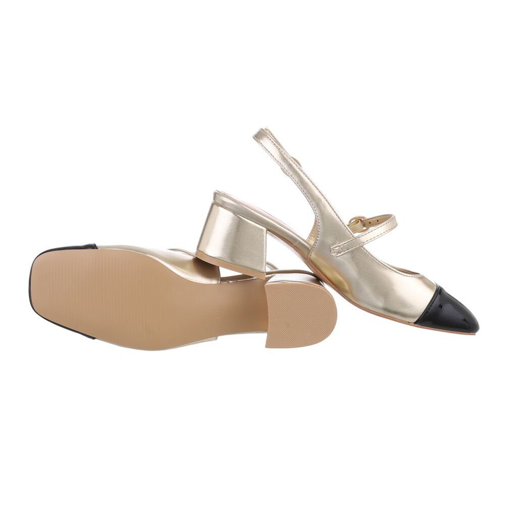 Ital-Design Damen Abendschuhe Elegant Schnürpumps (85878183) günstig online kaufen