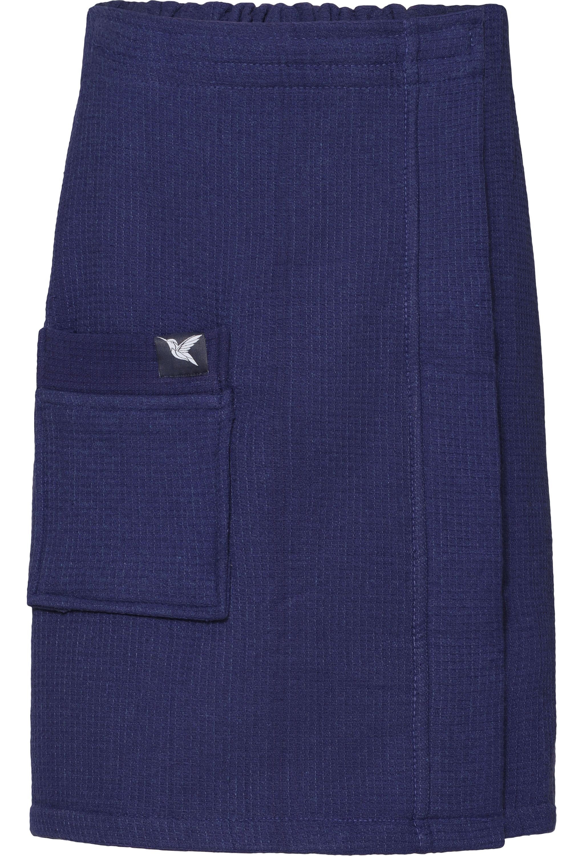 Ladeheid Kilt Herren Frottee Saunakilt LA40-219, Knielänge, Baumwolle, ohne