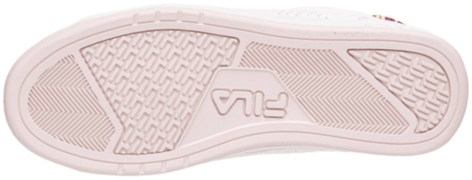 Fila Fila Crosscourt 2 Nt Wmn White-Royal Purple Sneaker