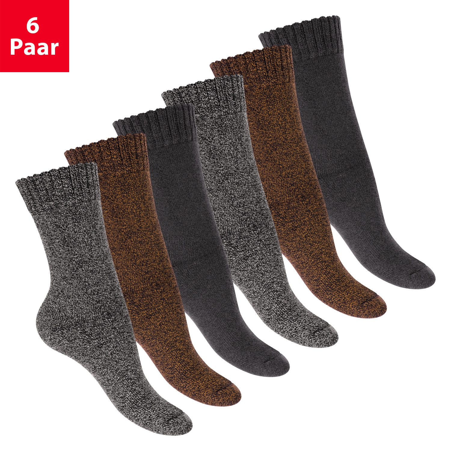 Footstar Thermosocken Damen Frottee Socken (6 günstig online kaufen