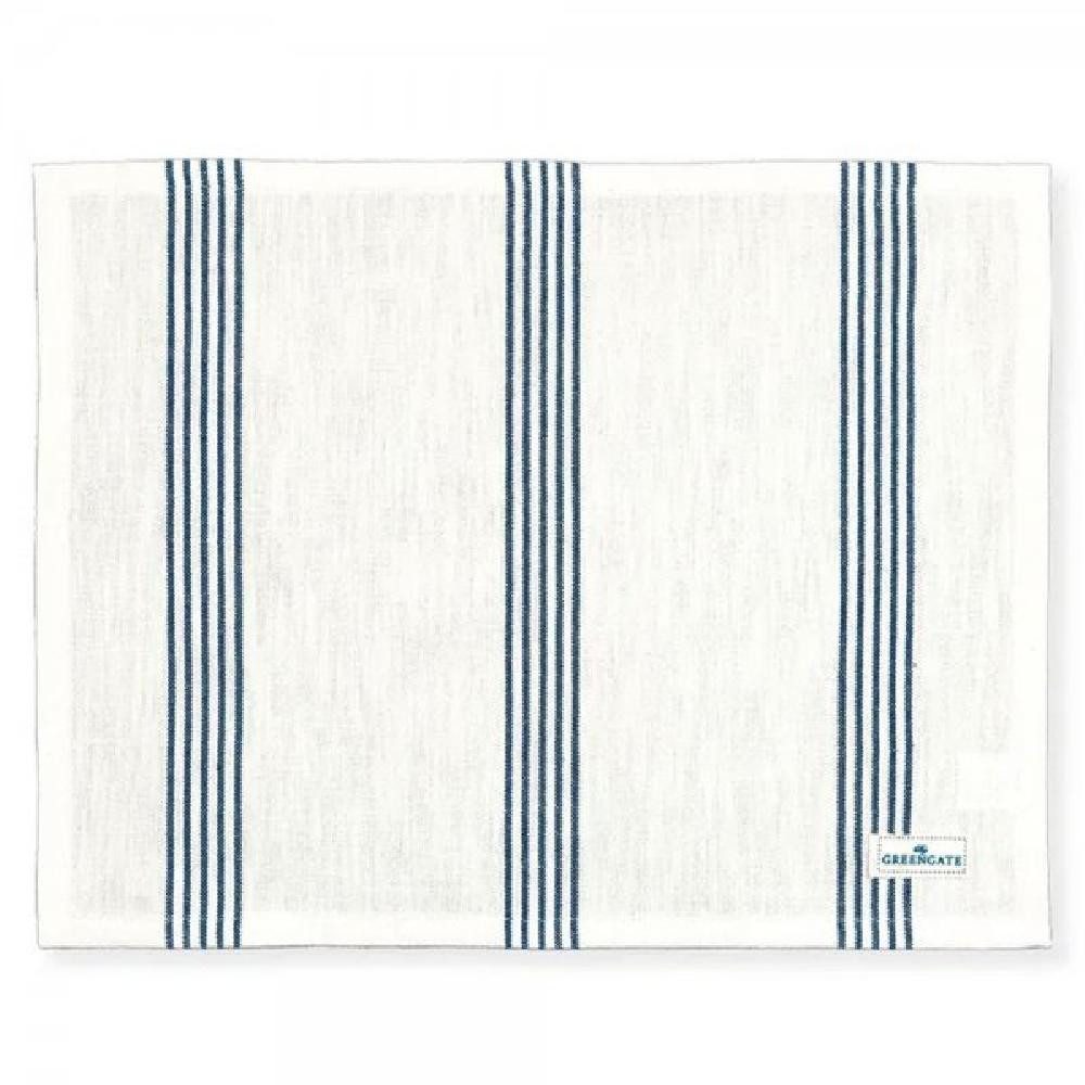 Greengate Platzset Tischset Platzset Gladys Dark Blue (48x35cm)
