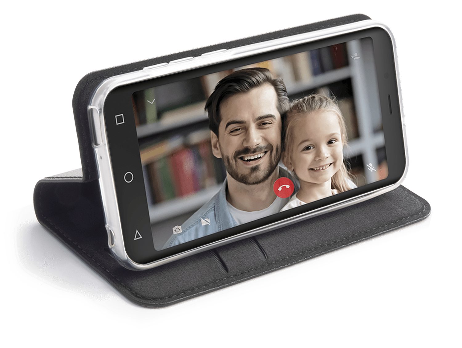 Emporia Smartphonetasche Original Book case SMART.4 / Supereasy Schutz Hülle, Handy Tasche