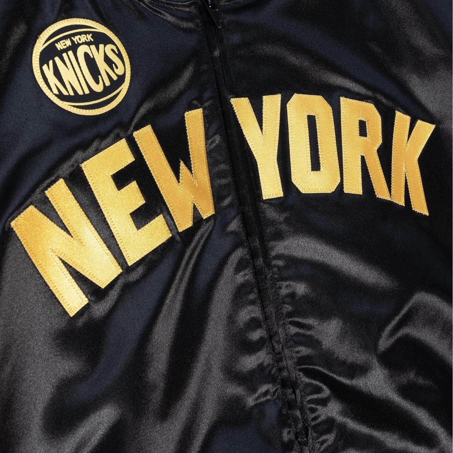 Knicks York Ness & Face Mitchell Big New Windbreaker Satin 4.0 NBA