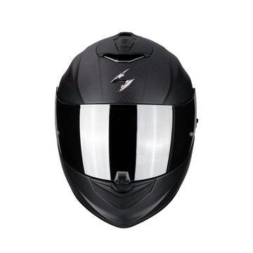 Scorpion Exo Motorradhelm Scorpion Exo-1400 Carbon Air Solid Schwarz Matt, Motorradhelm mit