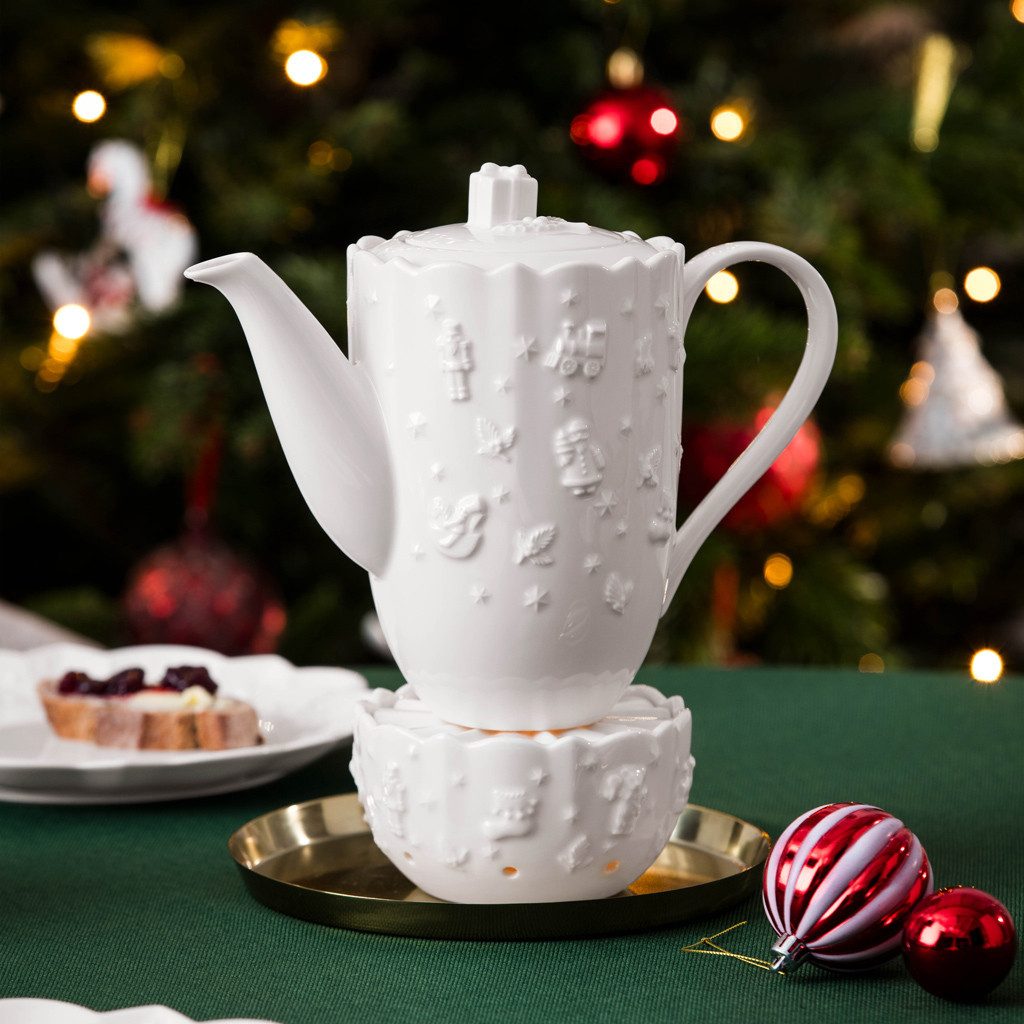 Villeroy & Boch Kaffeekanne Toy's Delight Royal Classic Kaffeekanne, (1-St), Premium Porcelain, 1 Stck, mikrow.- & spülm.sicher