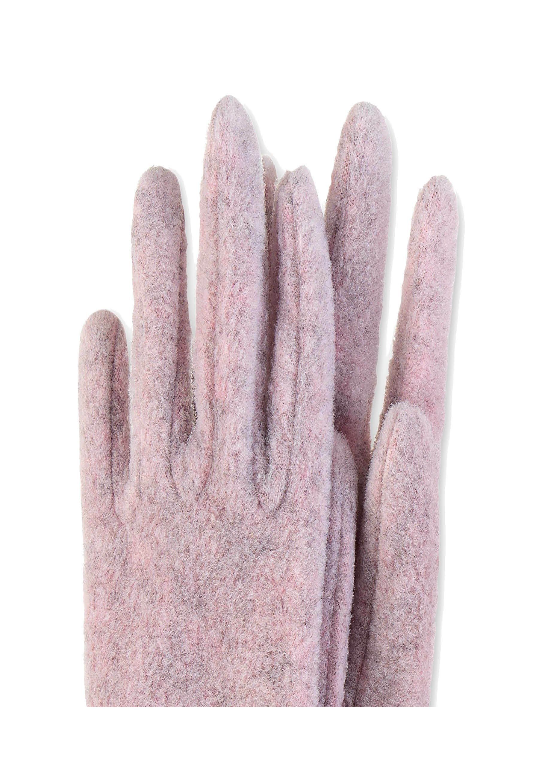 Sterntaler® Fleecehandschuhe Fingerhandschuhe uni (1-St) aus Mircofleece und elastischem Bündchen – Bild 3 von 3