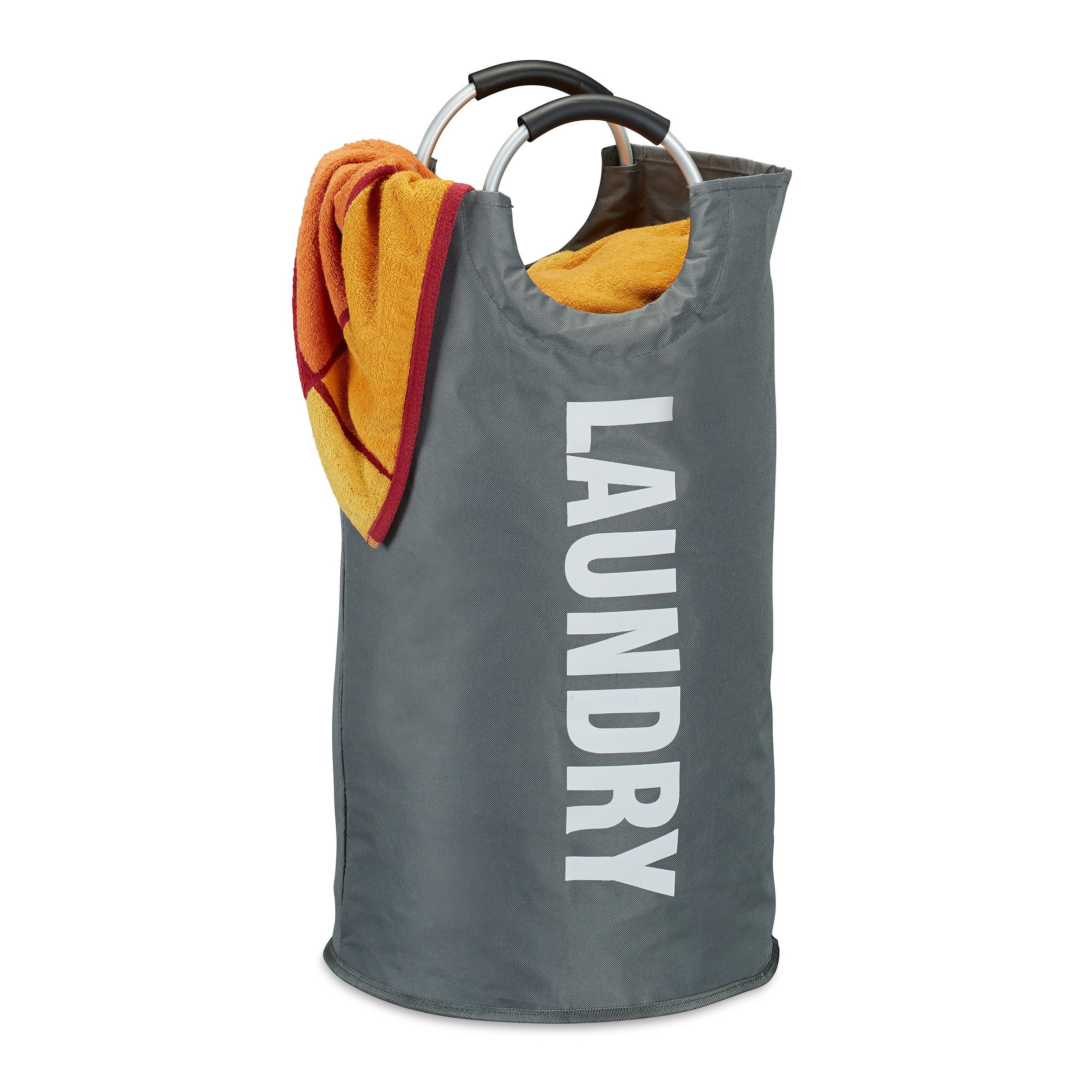 relaxdays Wäschekorb »Faltbarer Wäschekorb mit Henkel« online kaufen | OTTO