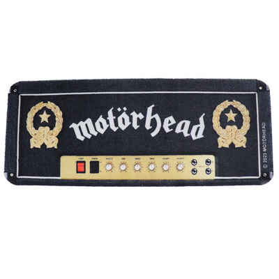 Fußmatte Motörhead Fußmatte AMP Gitarrenverstärker, Close Up, Höhe: 30 mm