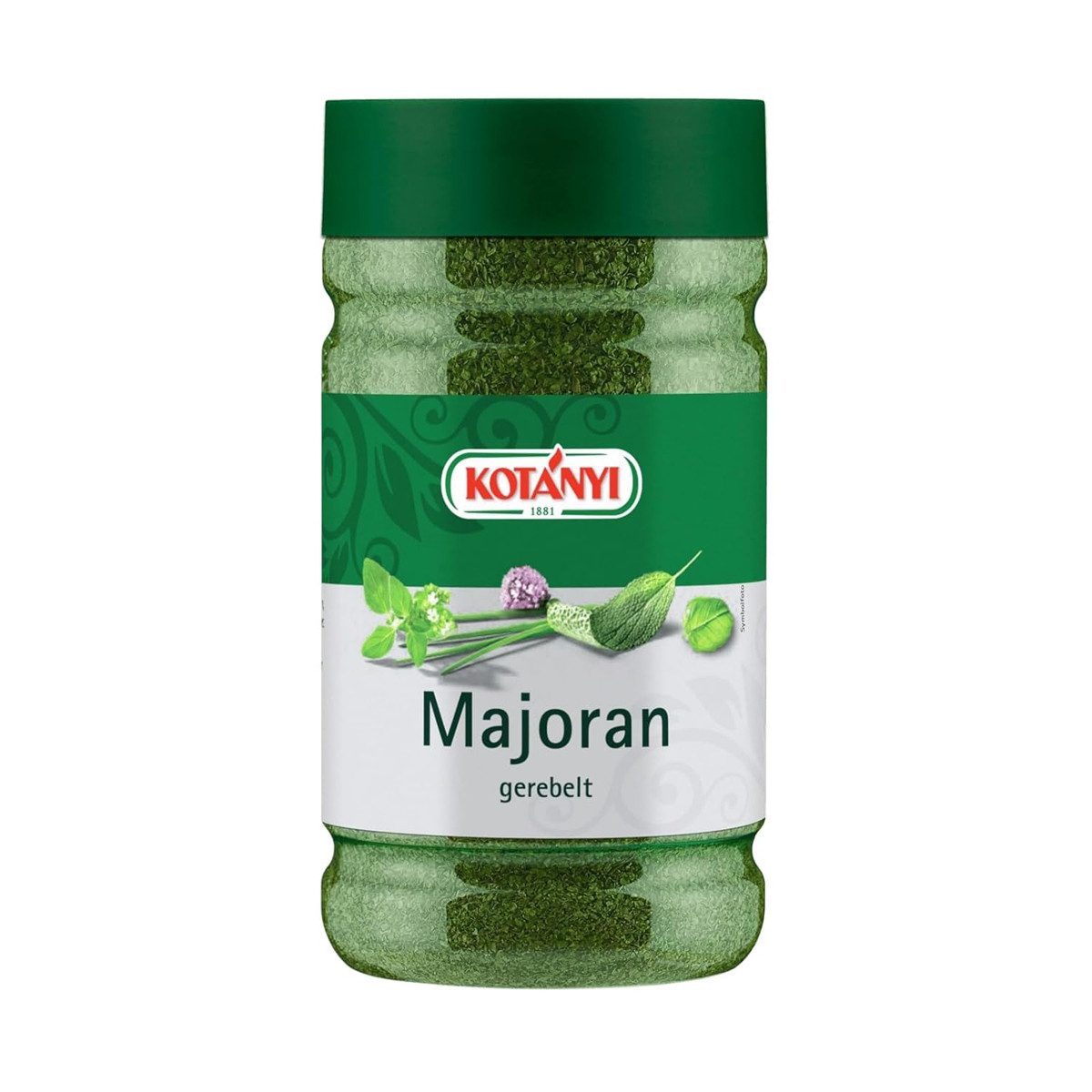 KOTANYI Gewürz, Kotanyi Majoran gerebelt Großverbraucher und Gastronomie 100g