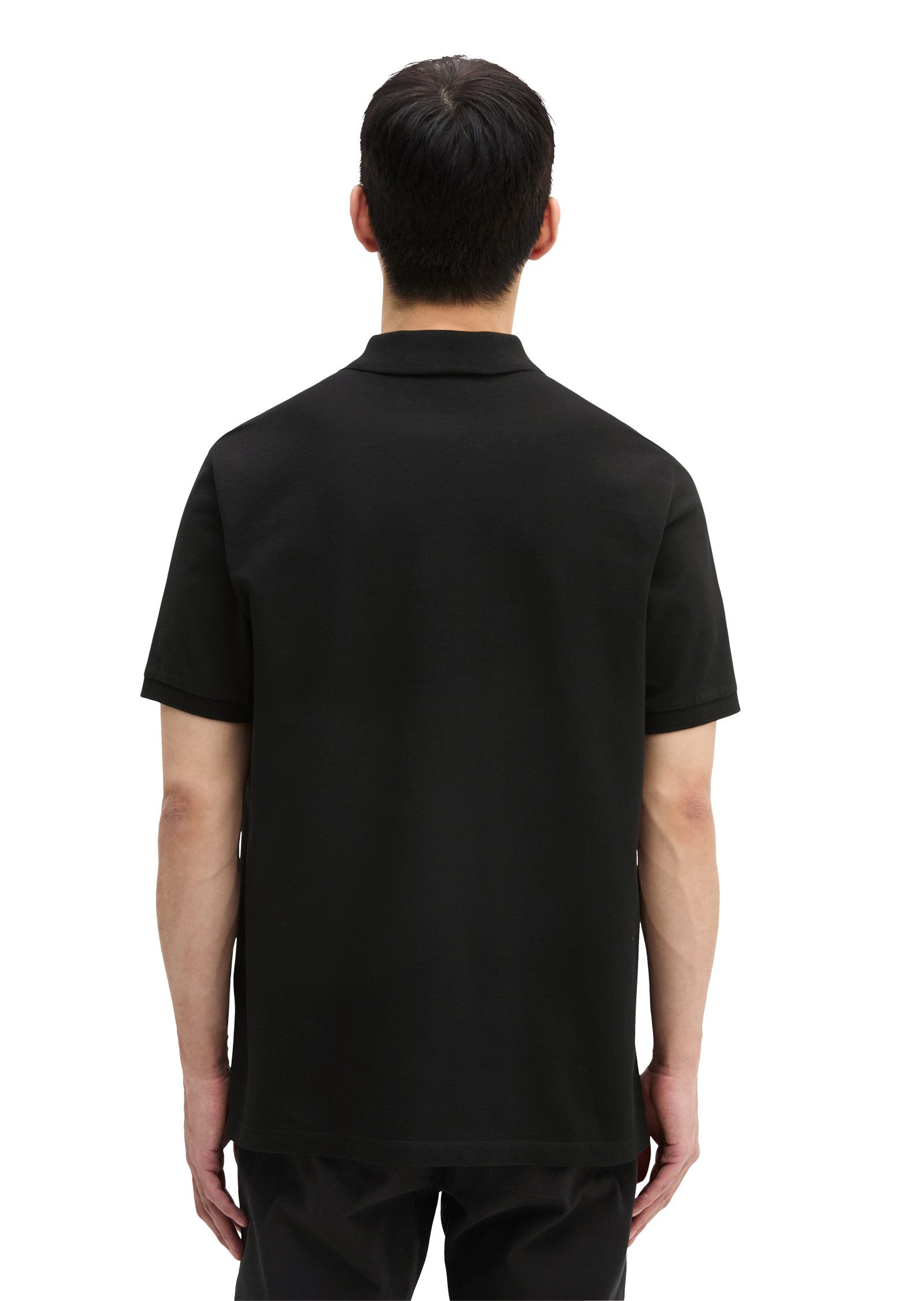 Marc O'Polo Poloshirt mit dezenter Logostickerei günstig online kaufen