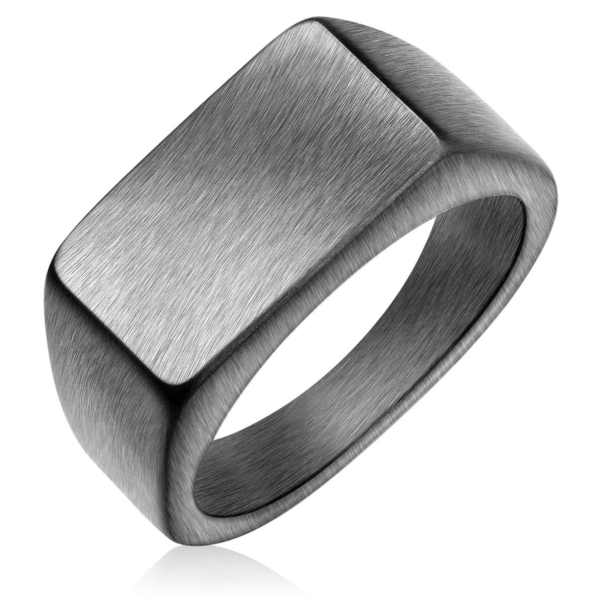 True Rebels Fingerring gunmetal