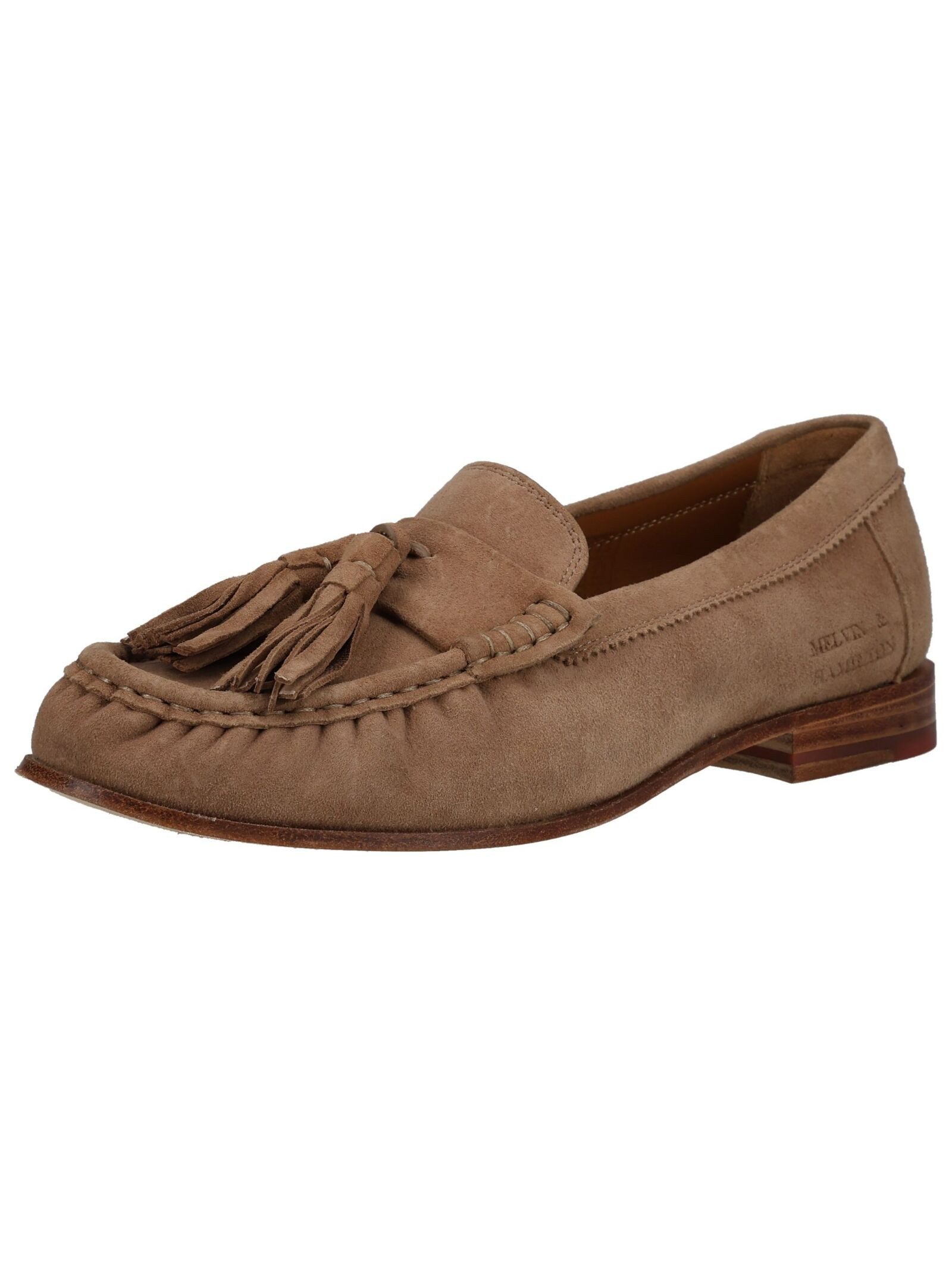 Melvin & Hamilton Melvin & Hamilton Slipper Veloursleder Slipper