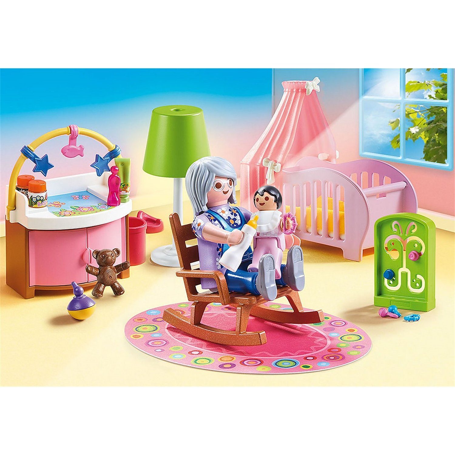 Playmobil® 70210 Babyzimmer Konstruktions-Spielset günstig online kaufen