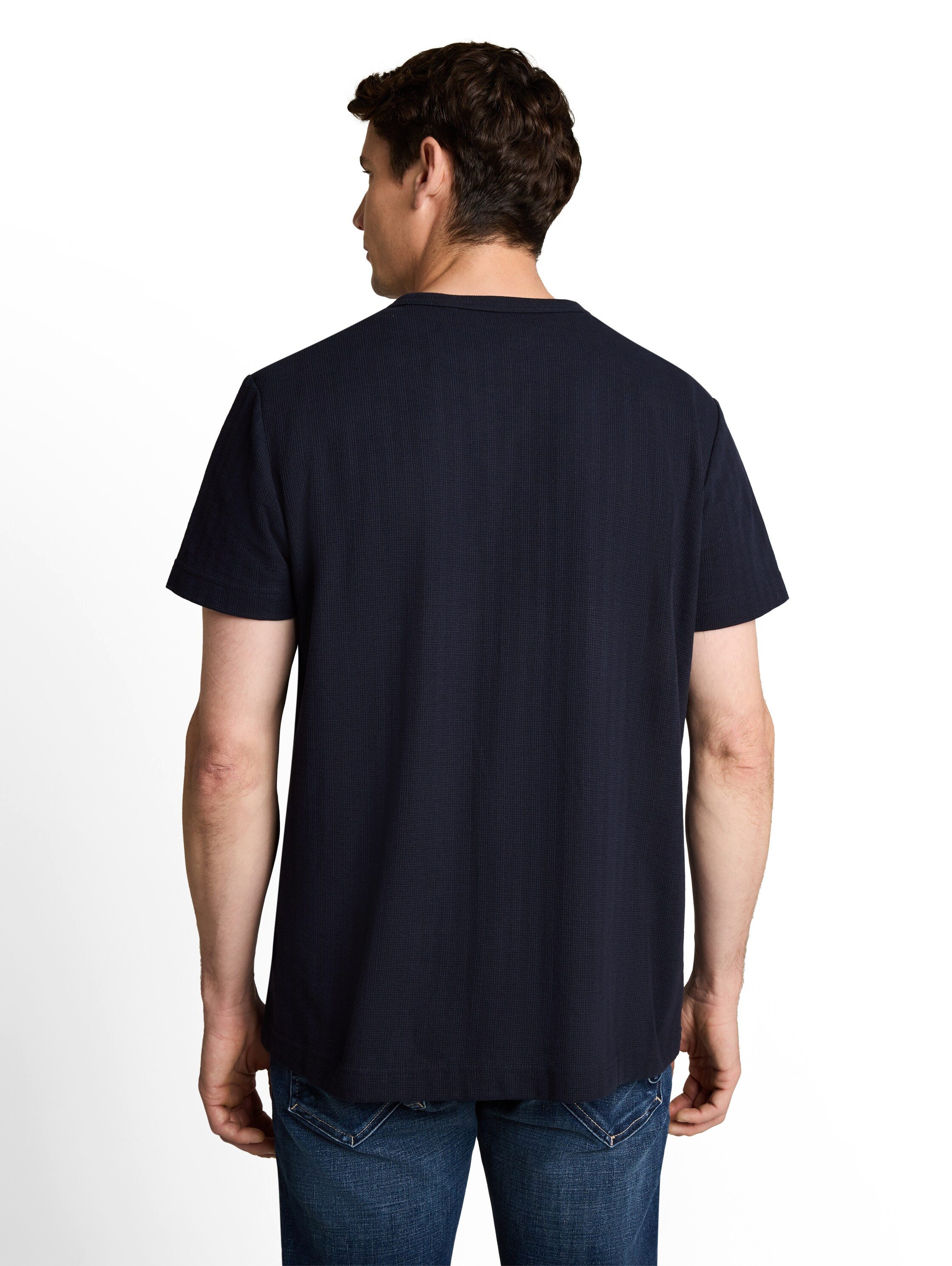 TOM TAILOR Kurzarmshirt Sommershirt mit Streifen