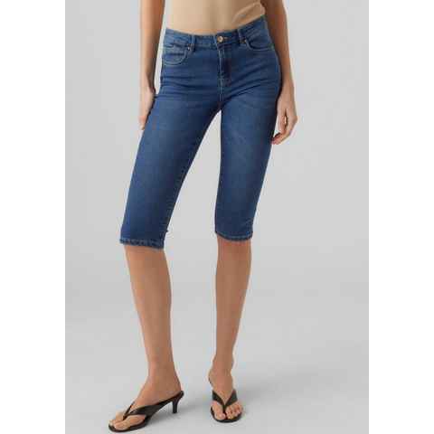 Vero Moda 3/4-Jeans VMJUNE MR KNICKERS DNM MIX NOOS