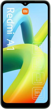 Xiaomi Redmi A1 2+32 Smartphone (16,58 cm/6,52 Zoll, 36 GB Speicherplatz, 8 MP Kamera)