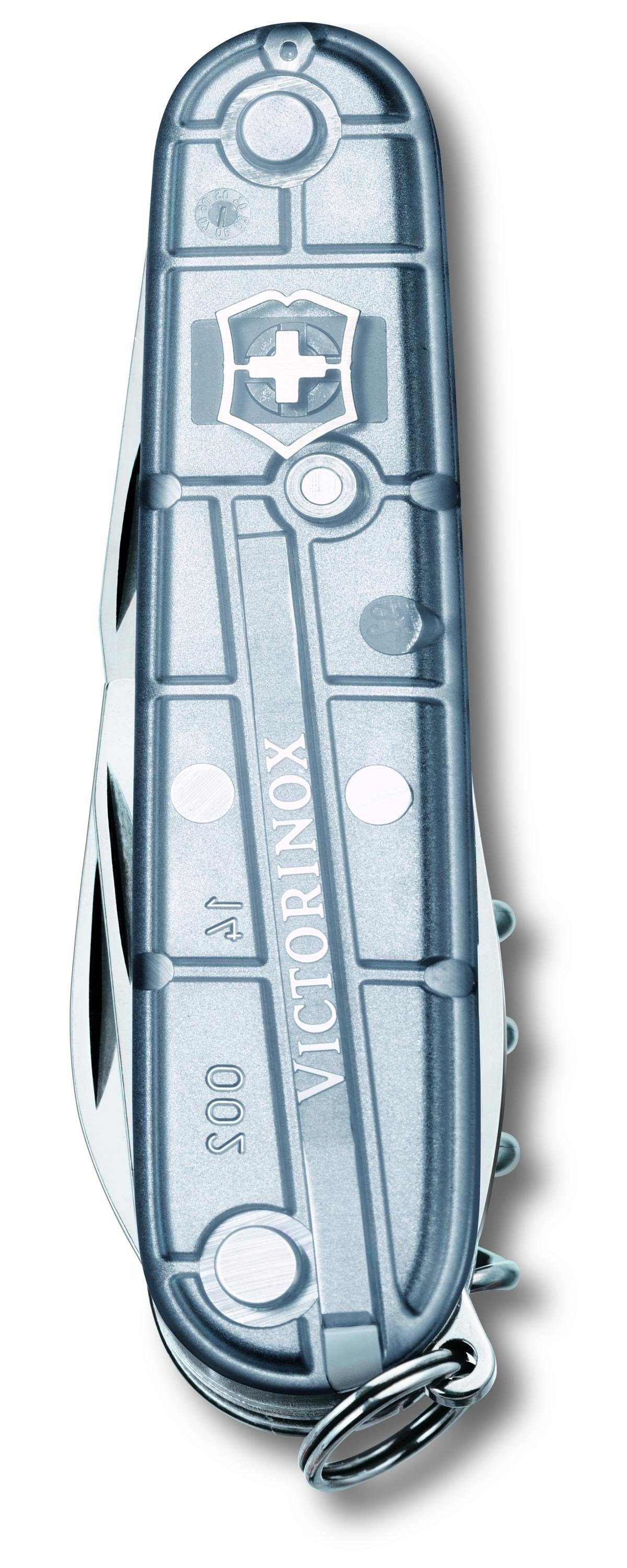 91 silver transparent mm, tech Victorinox Spartan, silver Taschenmesser