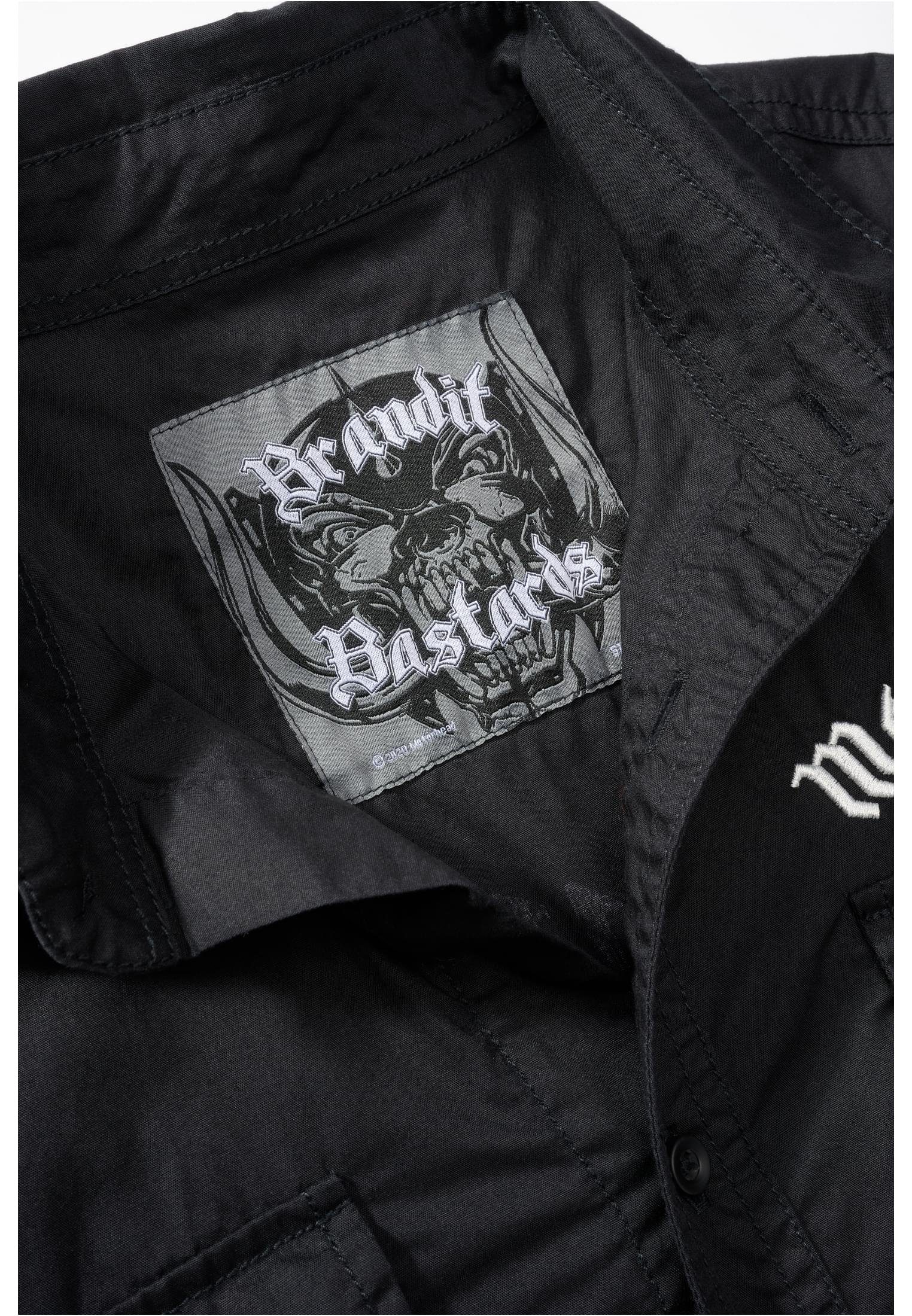 Brandit Langarmhemd Brandit Herren Motörhead Shirt (1-tlg)