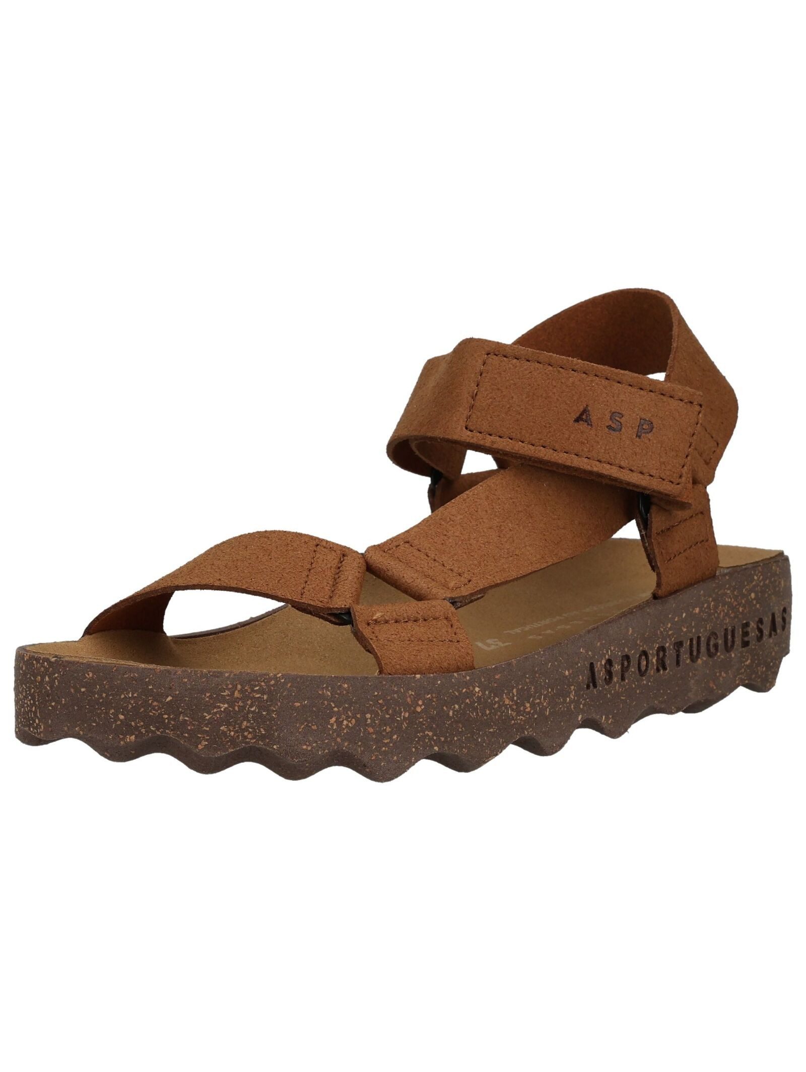 Asportuguesas Sandalen Veloursleder . Riemchensandalette