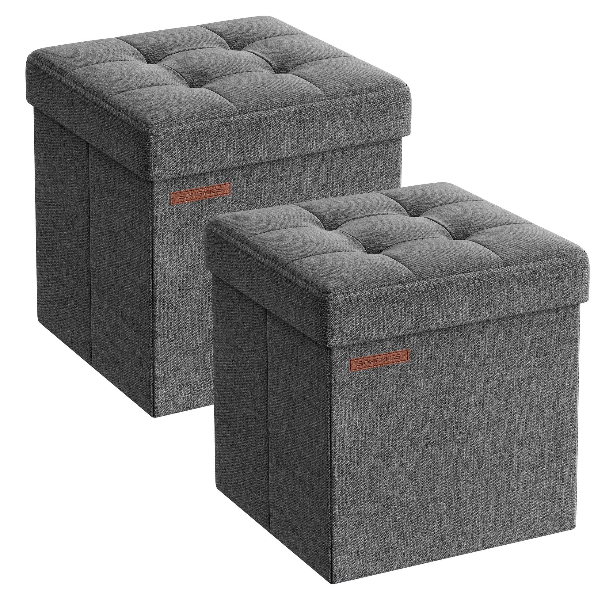 SONGMICS Sitzhocker faltbarer Hocker (2 St., günstig online kaufen