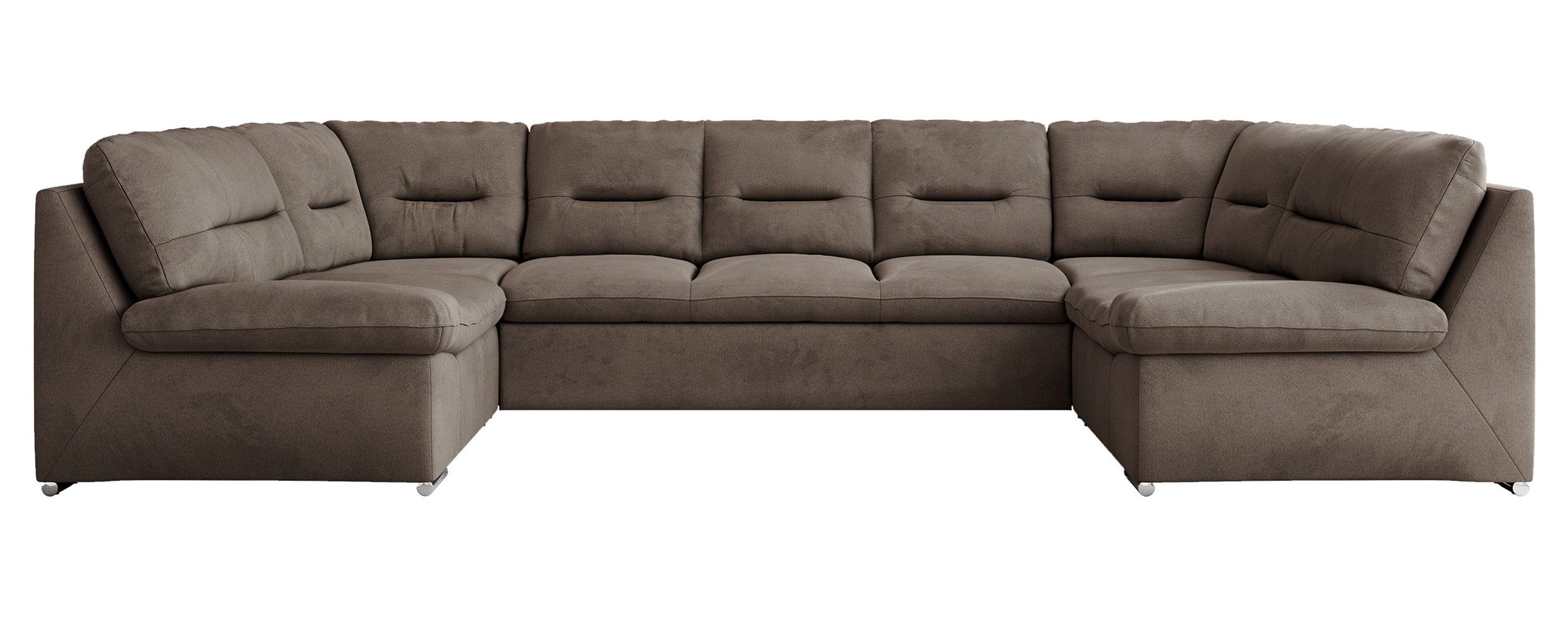 MKS MÖBEL Ecksofa MORBIDO U, Set, günstig online kaufen